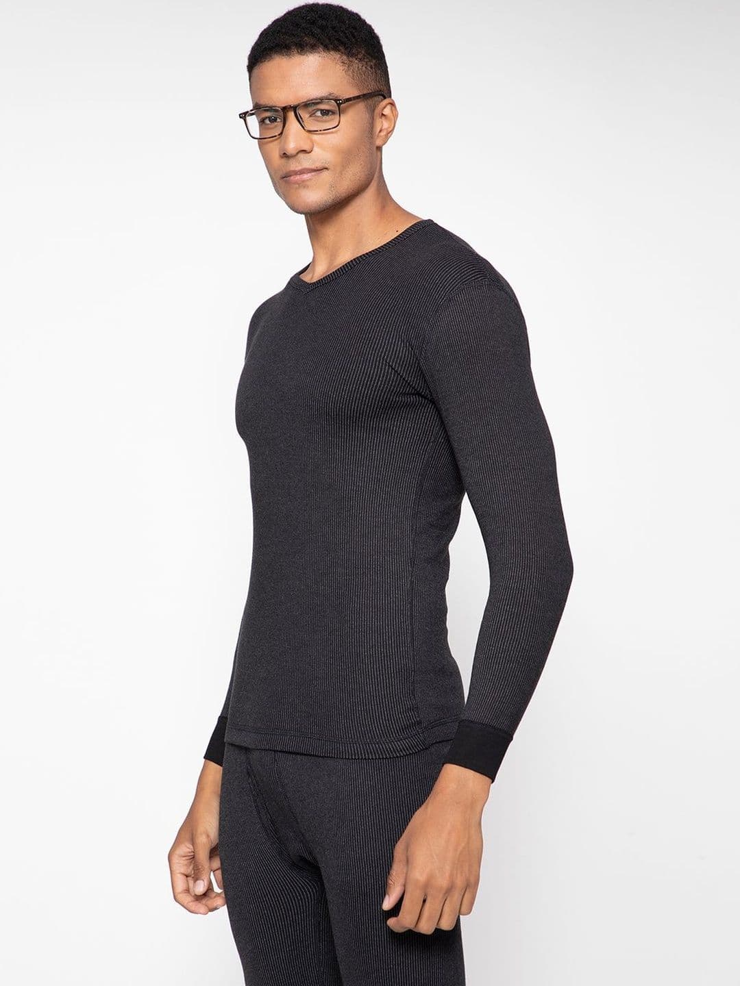 AMUL COMFY V-Neck Full Sleeve Thermal Top - view 1