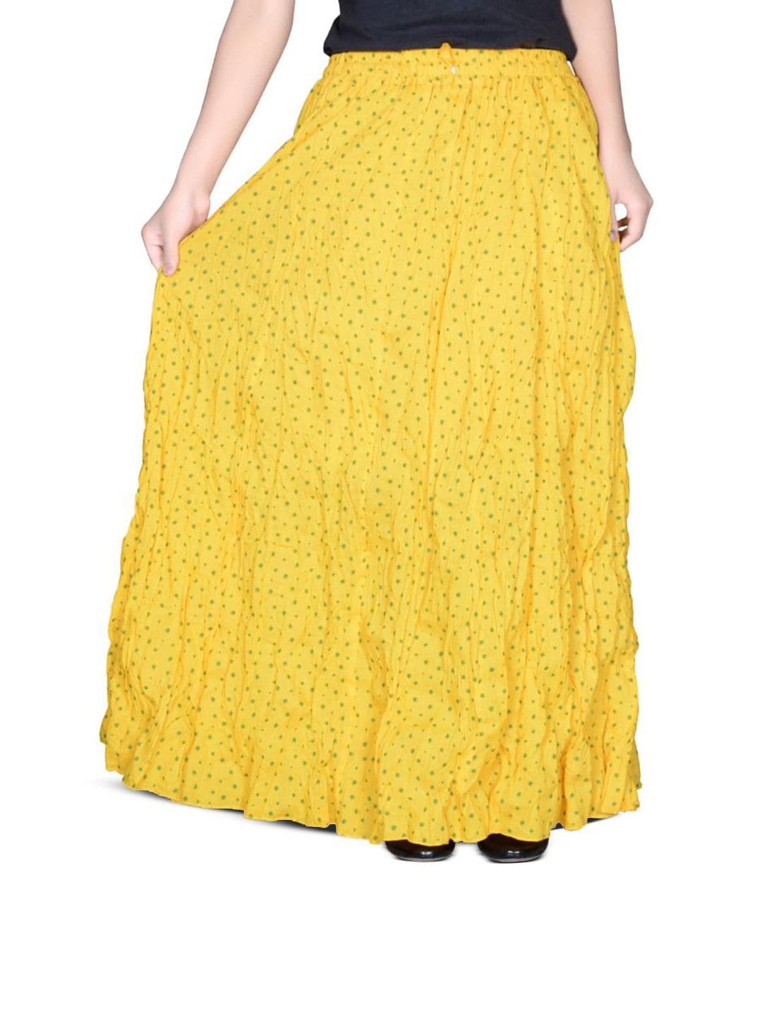 Sttoffa Women Abstract Printed Maxi Skirt - view 1