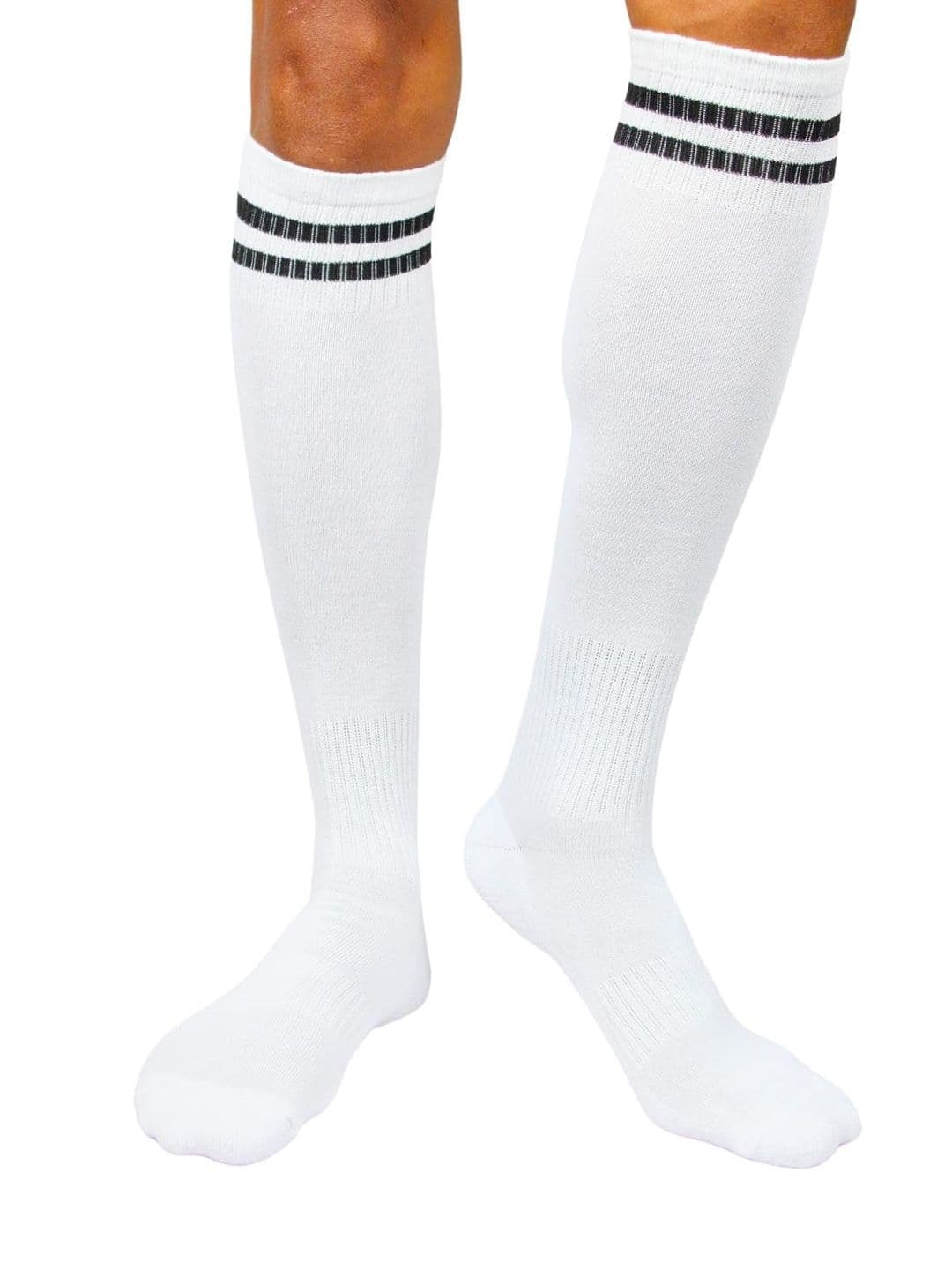NESKA MODA Unisex Knee Length Cotton Socks - view 1