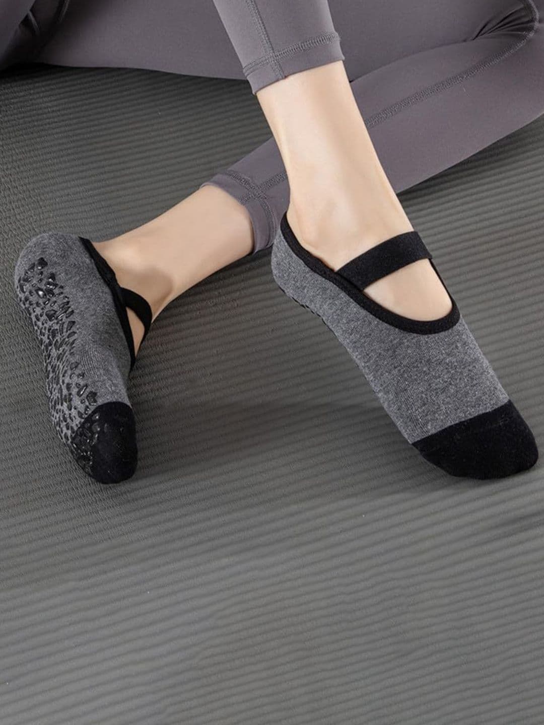 NESKA MODA Unisex Ankle Length Cotton Socks - view 1