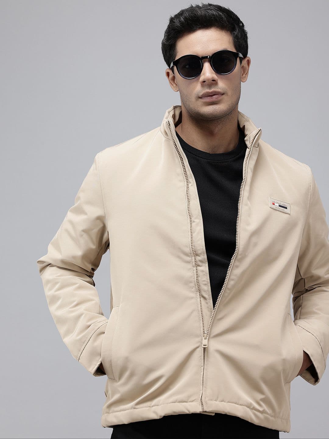 U.S. Polo Assn. Mock Collar Padded Jacket - view 1
