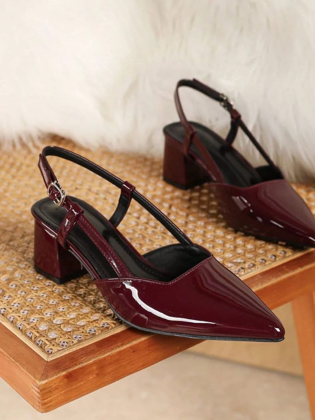 ALLEYSTRAP Party Block Pumps - view 1