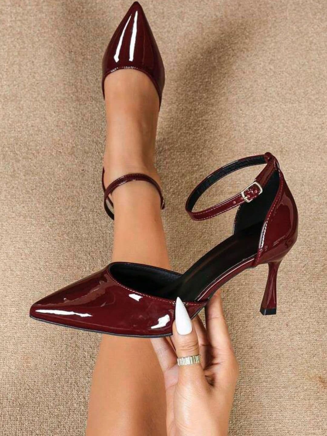 ALLEYSTRAP Party Stiletto Pumps - view 1