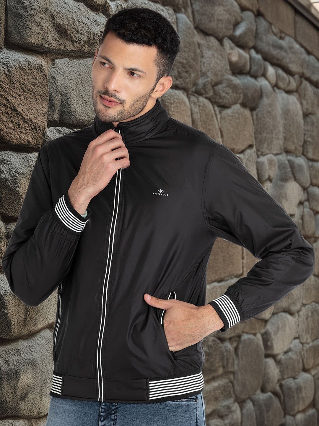 Status Quo Lightweight Bomber Jacket - view 1