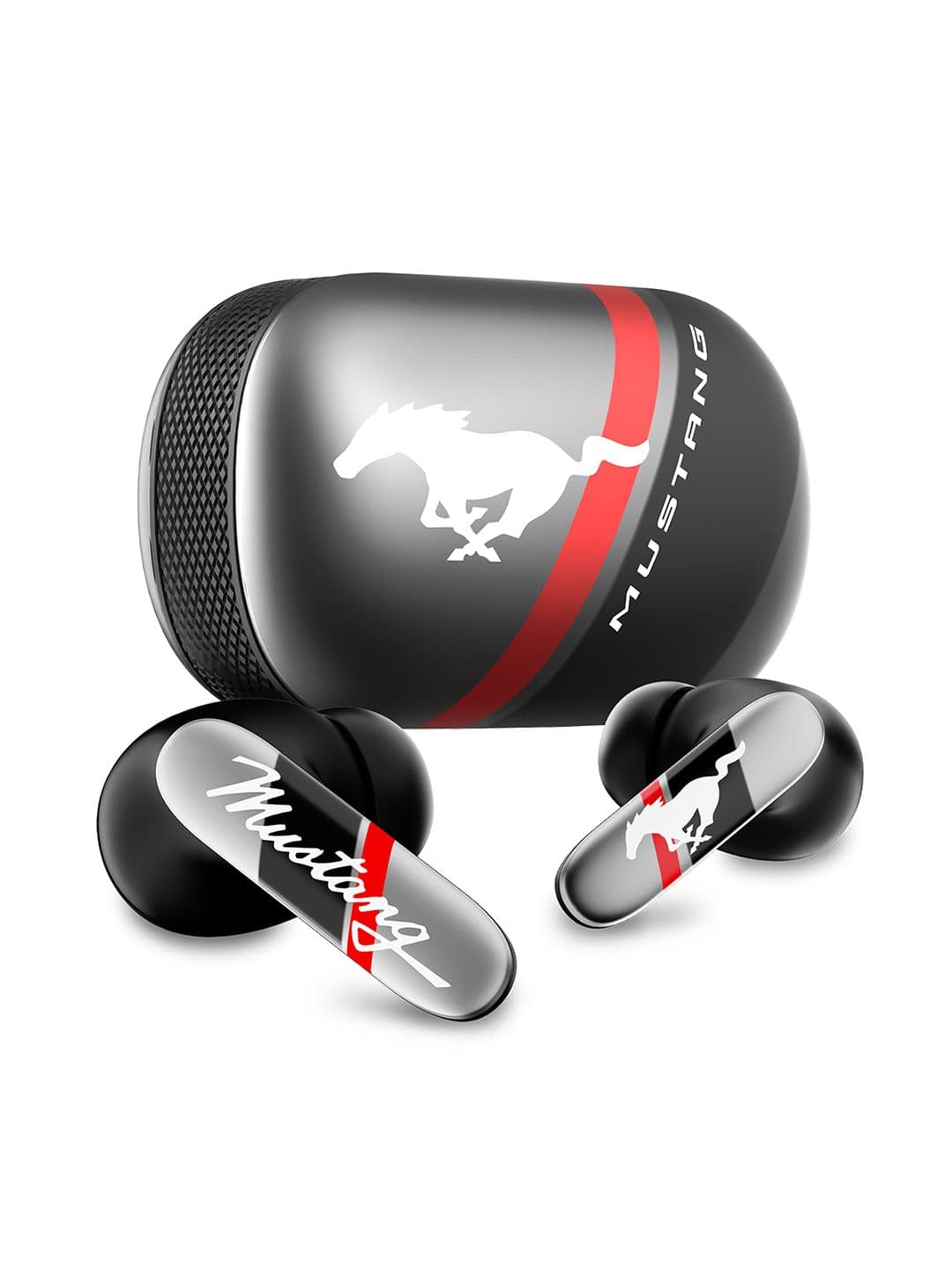 GOBOULT Mustang Dyno with 60 Hrs Battery, Dual Pairing, App Support, 4 Mic ENC