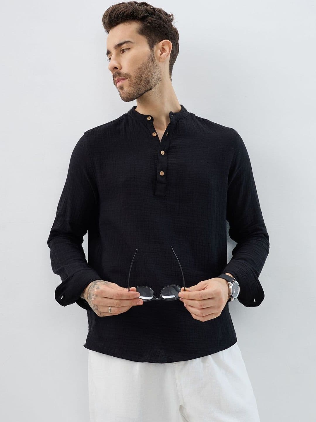 VASTRADO Men Kurta
