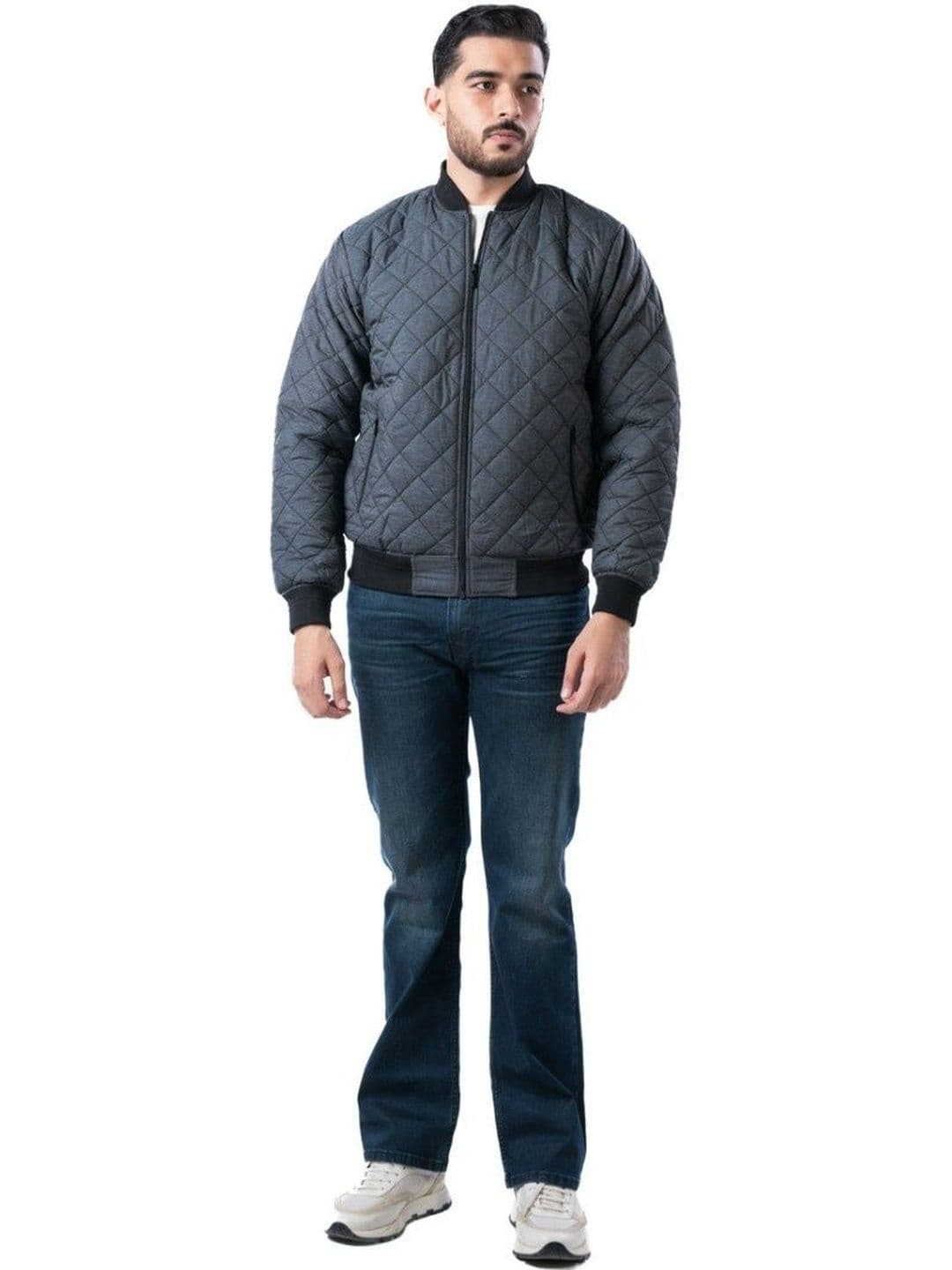 LONDON FOG Unisex Lightweight Bomber Jacket - view 1