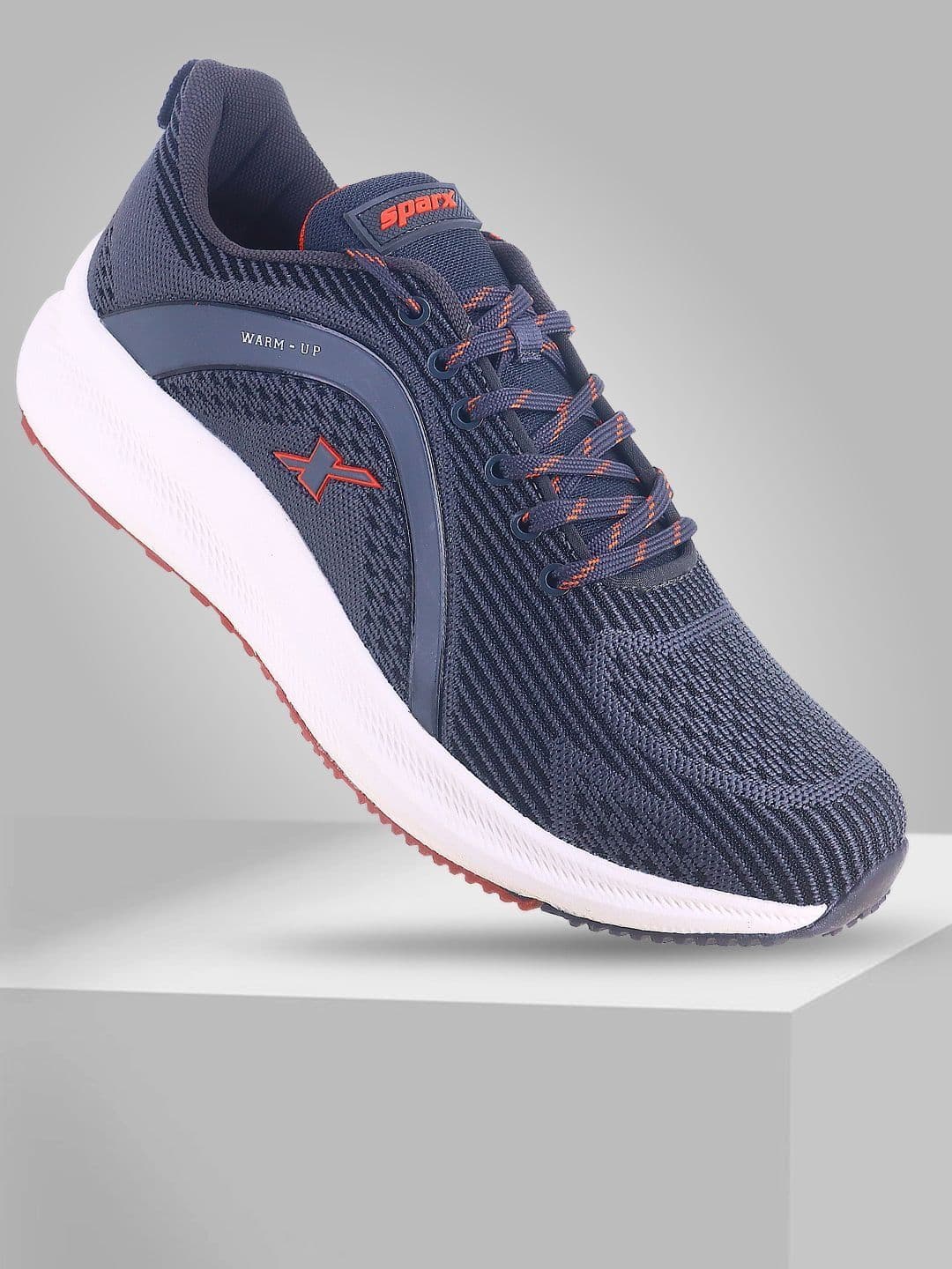 Sparx Men Mesh Non-Marking Sports Shoes - view 1