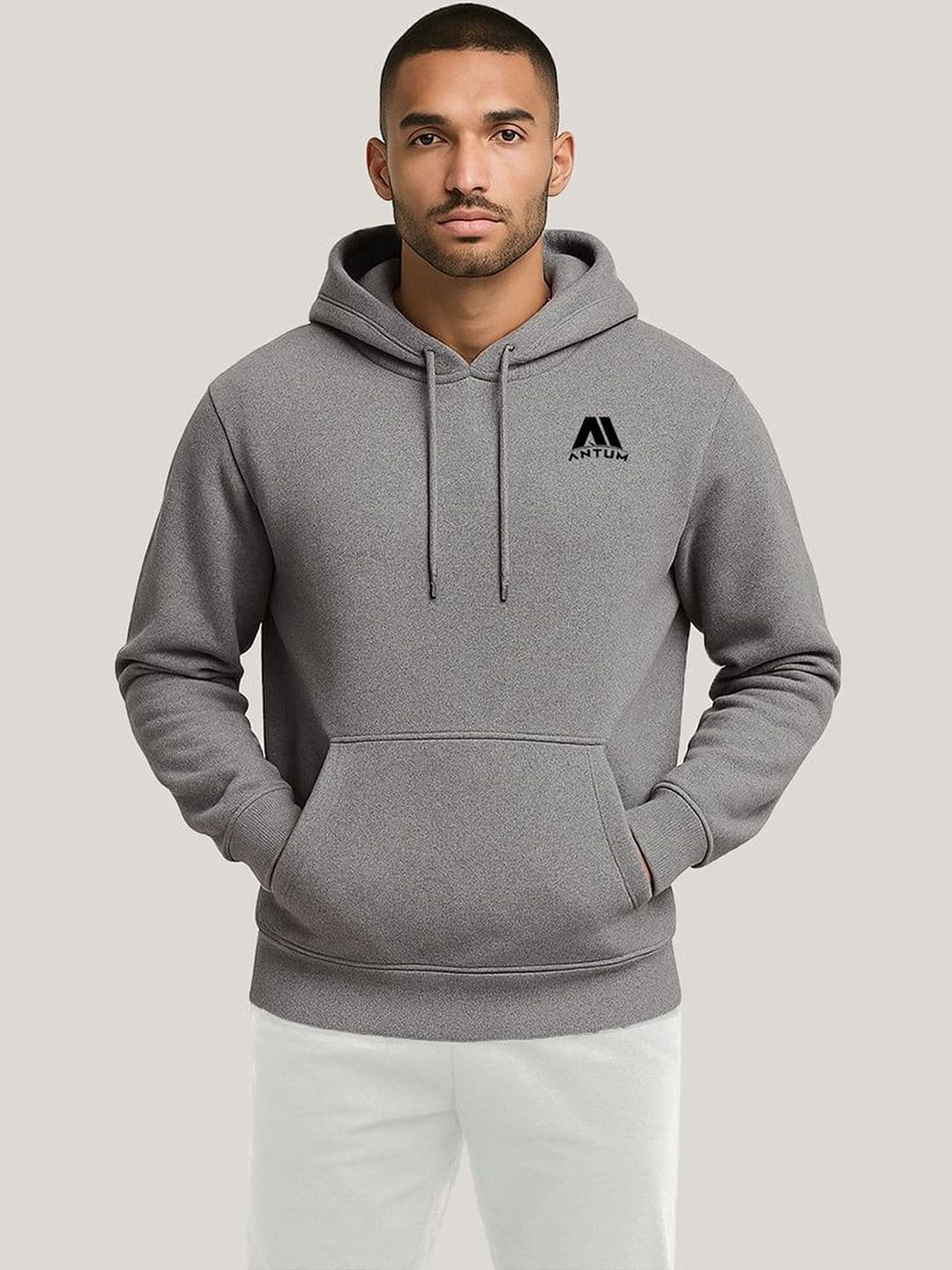 ANTUM Men Brand Logo Outdoor Fashion Jacket - view 1