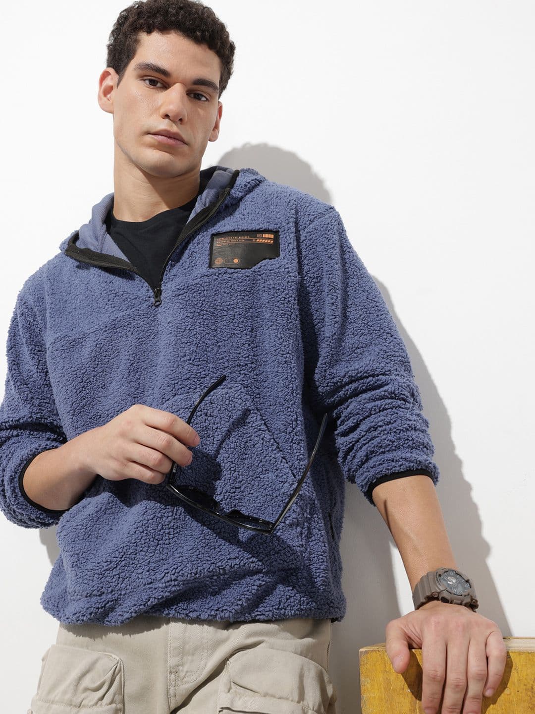 The Roadster Life Co. Printed Hooded Sweatshirt - view 1