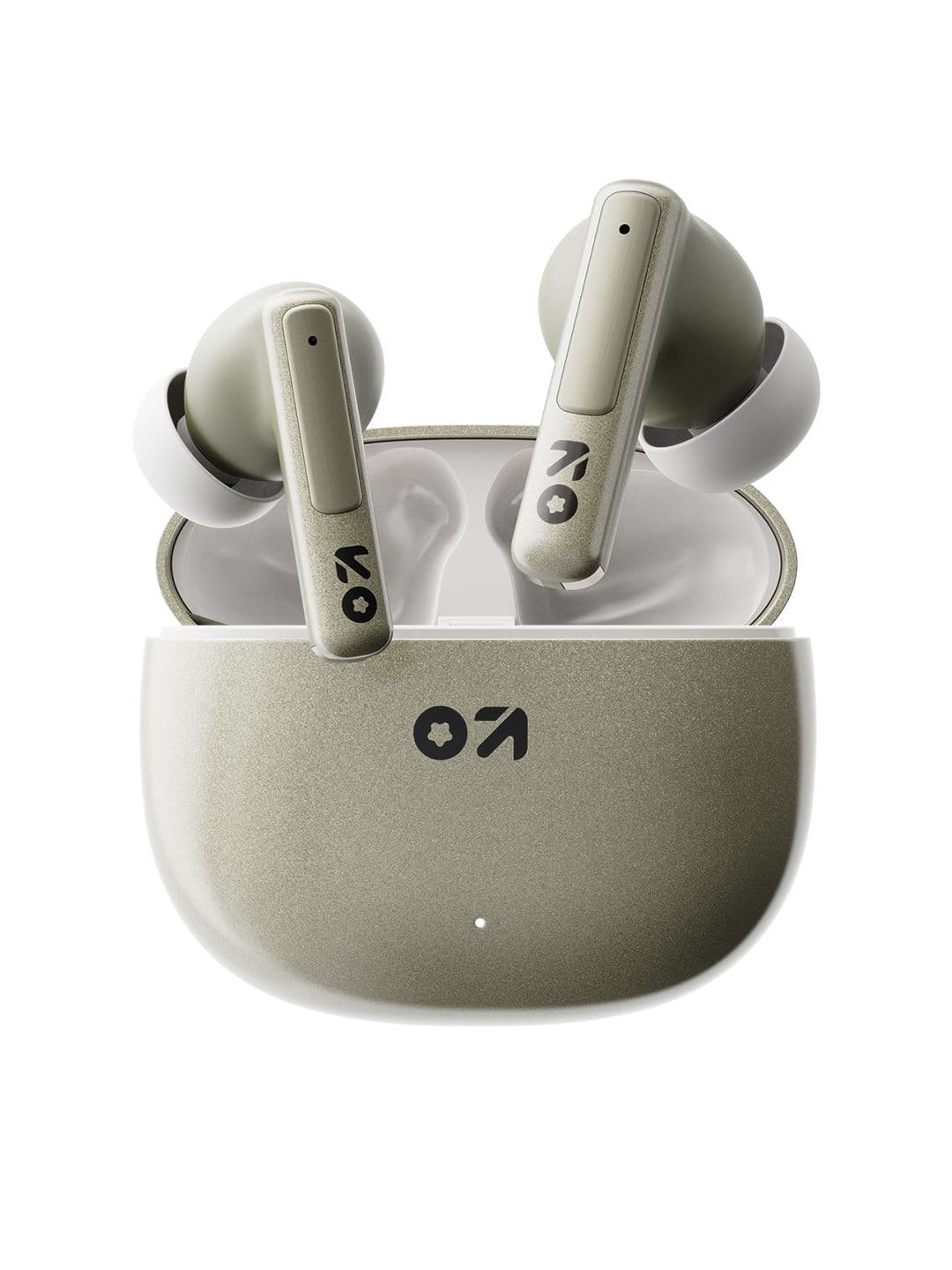 GOBOULT W60 Zen ENC Mic, 50H Battery, Fast Charging, Pro+ Calling, Bluetooth Earbuds