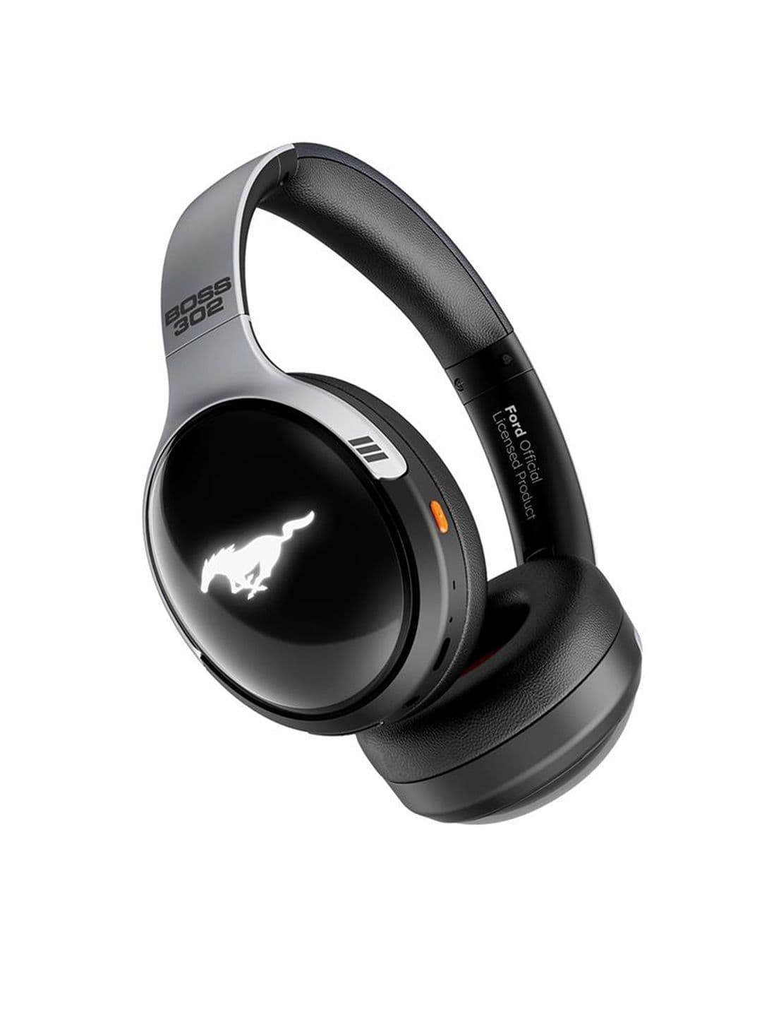 GOBOULT Mustang Thunder 70H Battery, ENC Mic, 40mm Drivers, LED Lights Bluetooth Headset - view 1