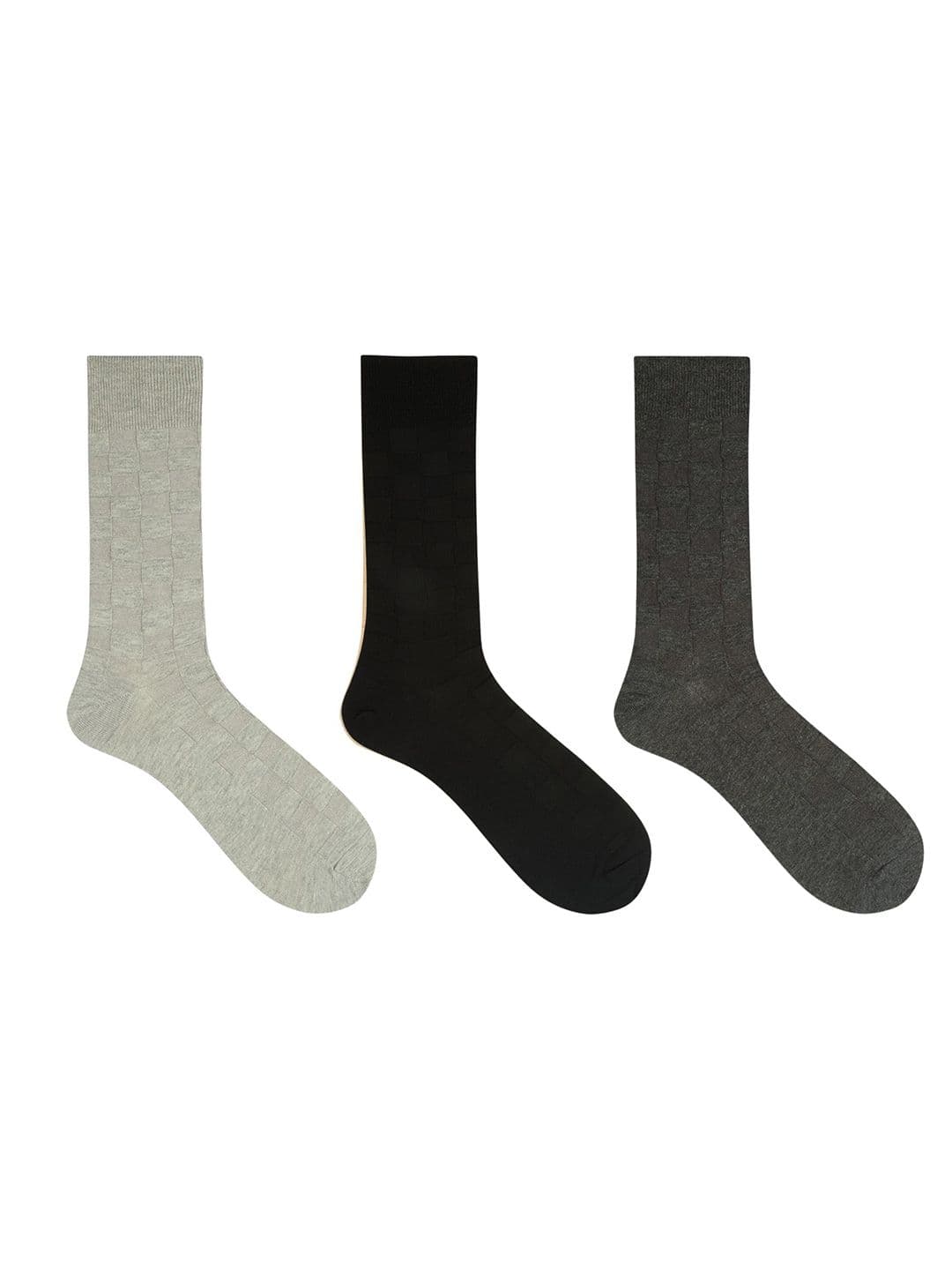 Socksxpress Pack of 3 Men Basic Cotton Crew Socks - view 1