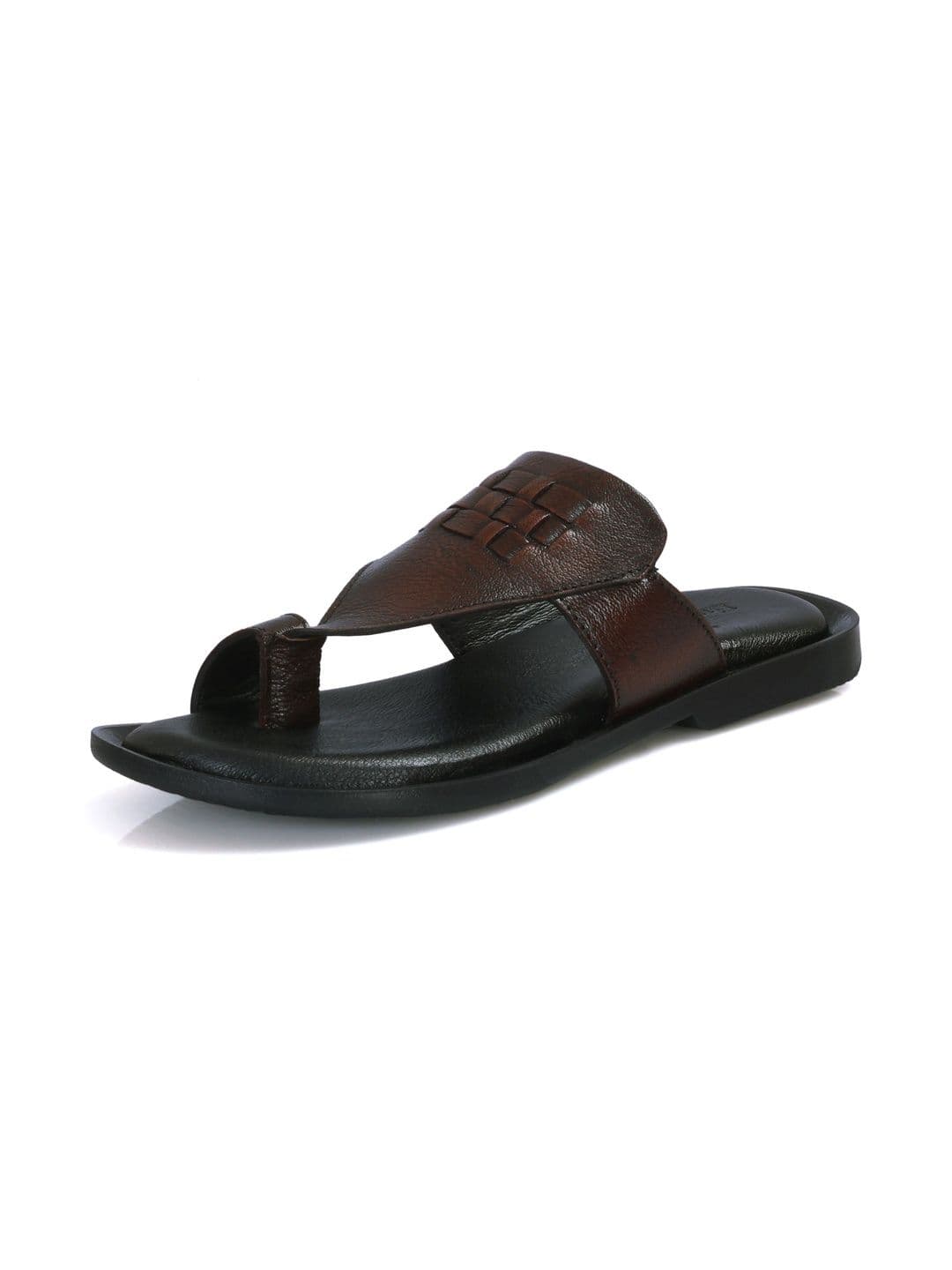 Burwood Men's Leather Slippers - view 1