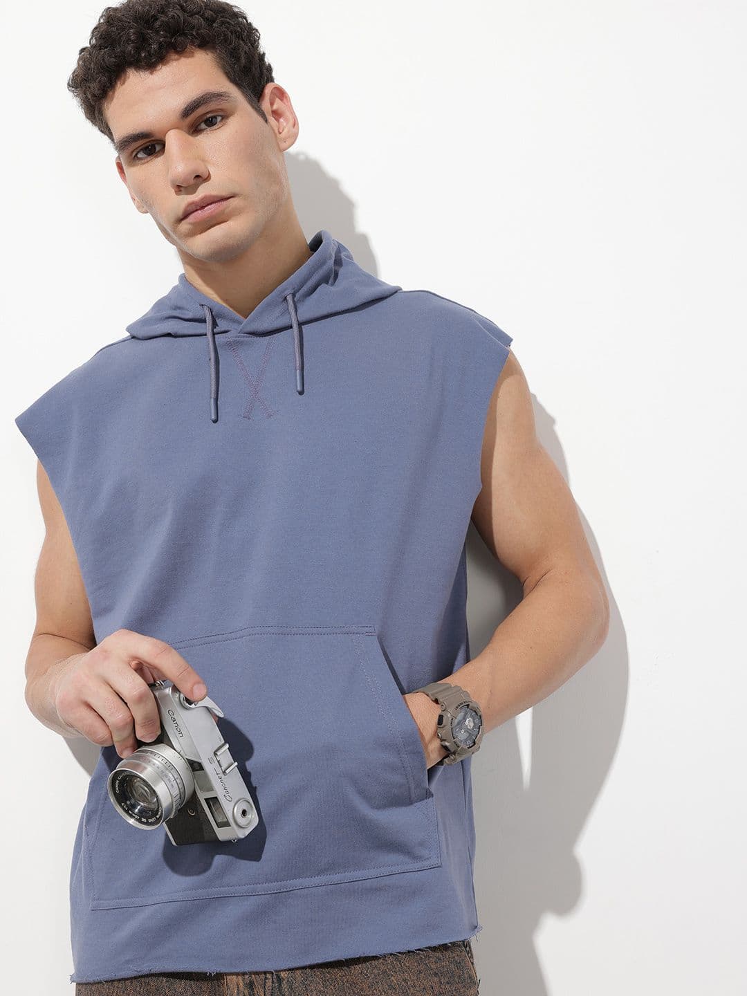 The Roadster Life Co. Relaxed Fit Hooded Sweatshirt - view 1