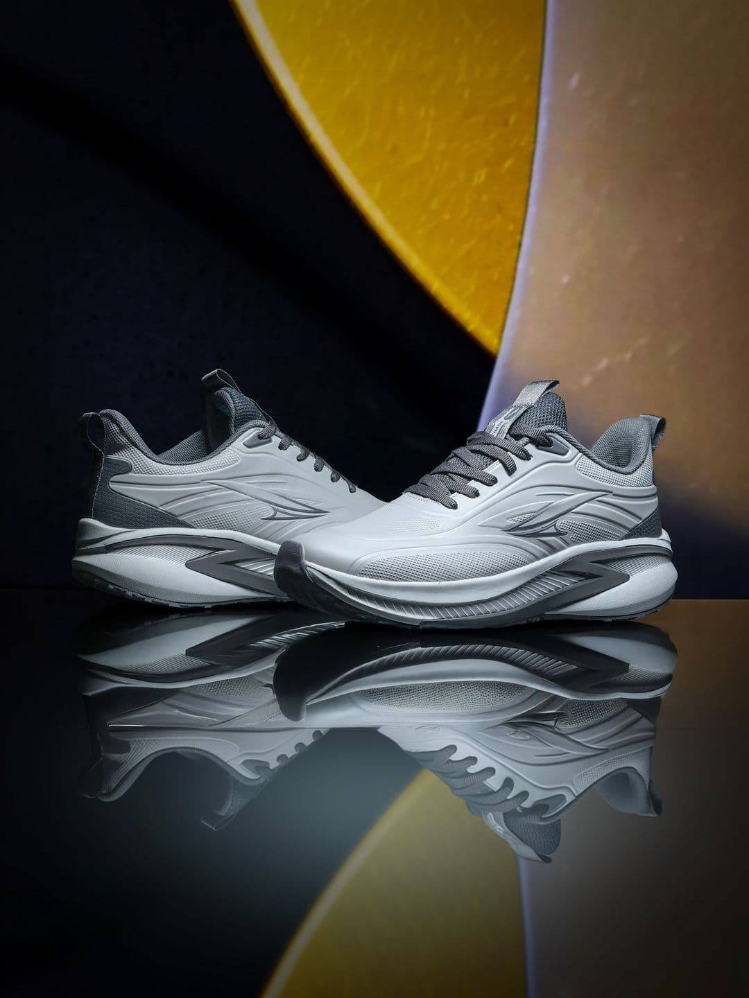 ASIAN Mens Lace-Ups Lightweight Running Shoes - view 1