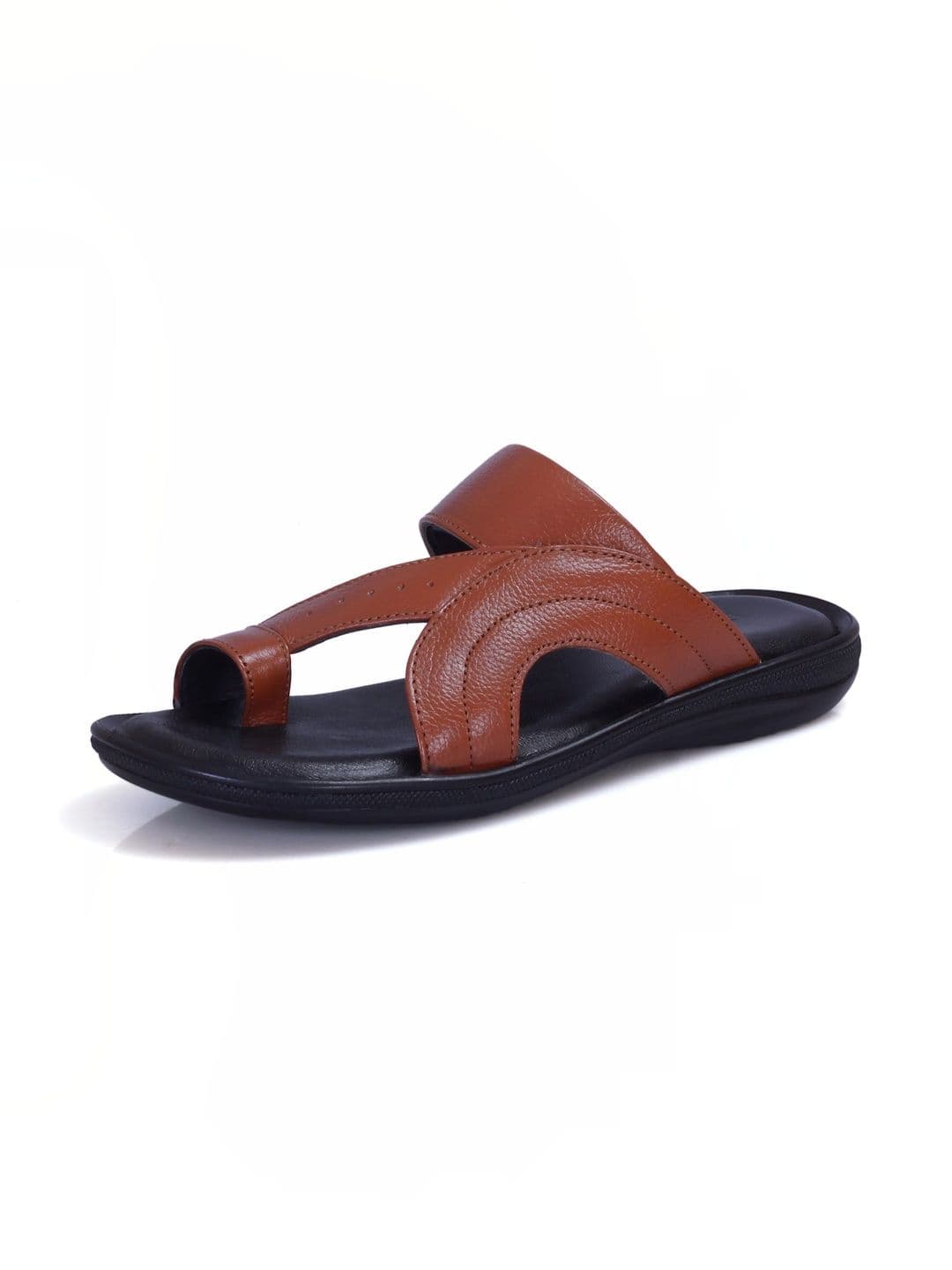 Burwood Men's Leather Slippers - view 1