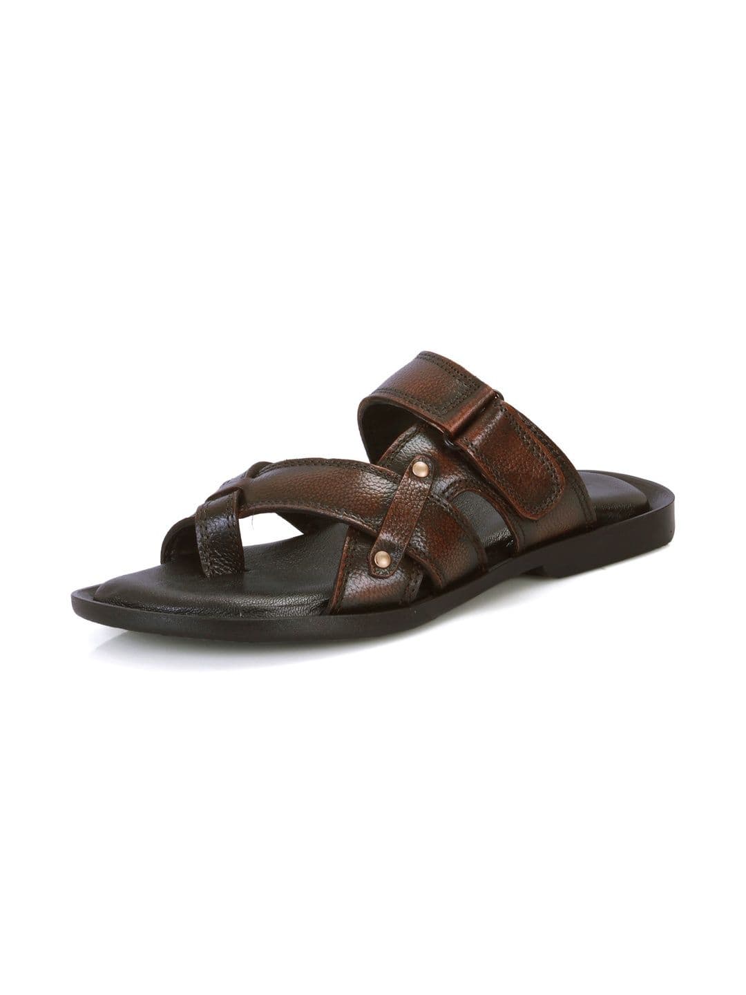 Burwood Men's Leather Slippers - view 1
