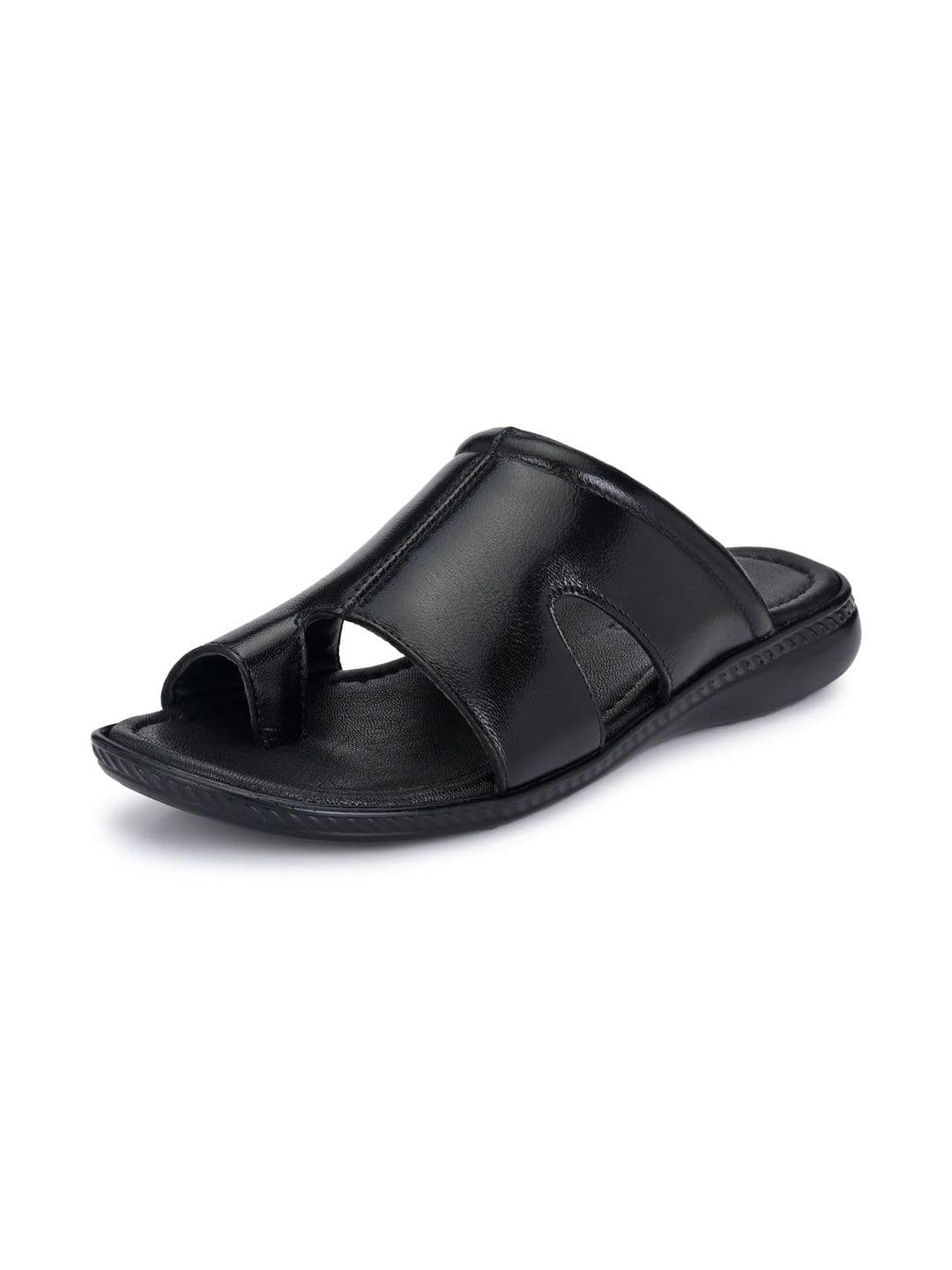 Burwood Men's Leather Slippers - view 1