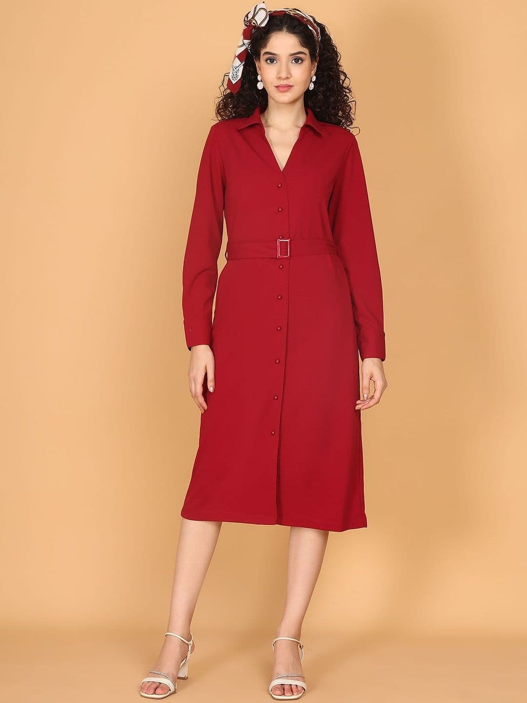 CORSICA Shirt Dress - view 1