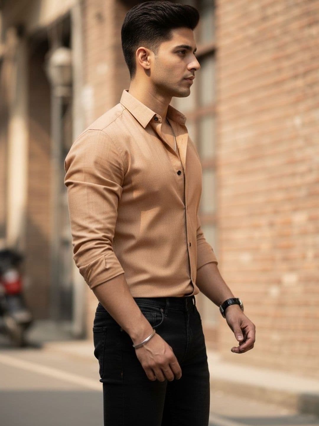 RICH STAG Men Comfort Casual Shirt - view 1