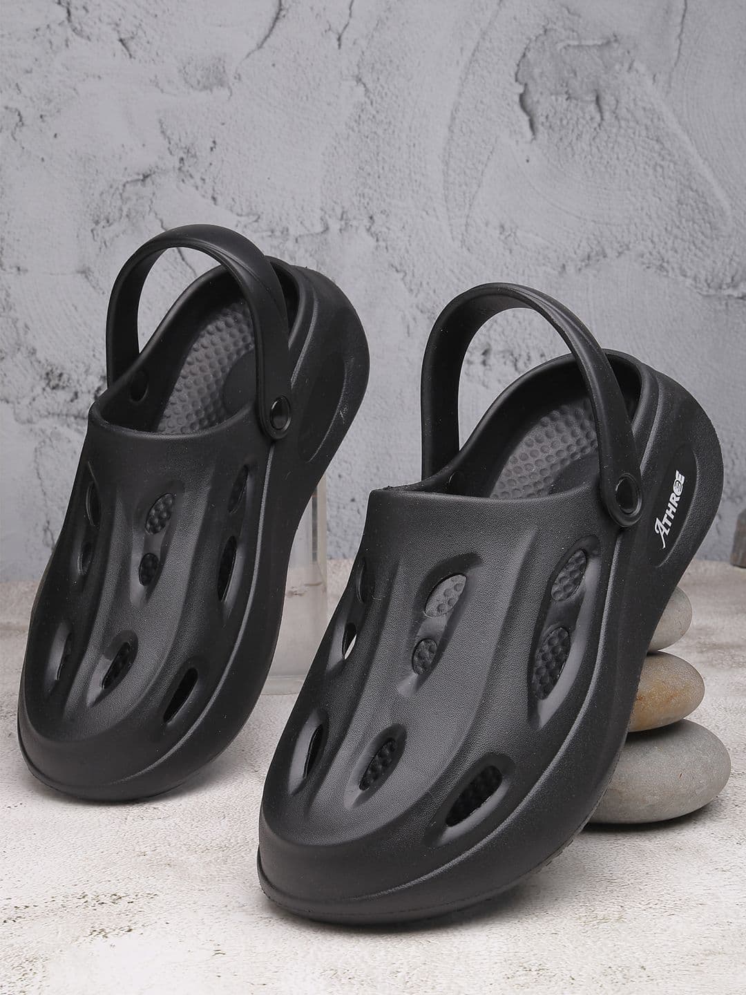 Athree Men Rubber Clogs - view 1