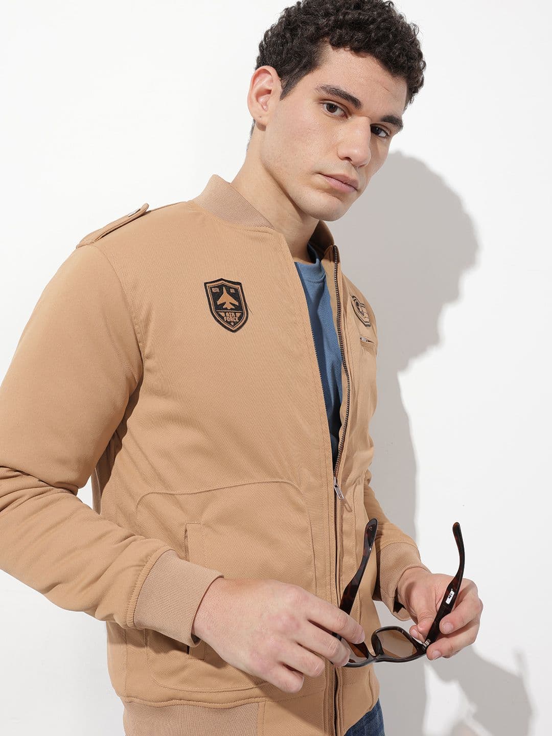The Roadster Life Co. Stand Collar Tailored Jacket - view 1