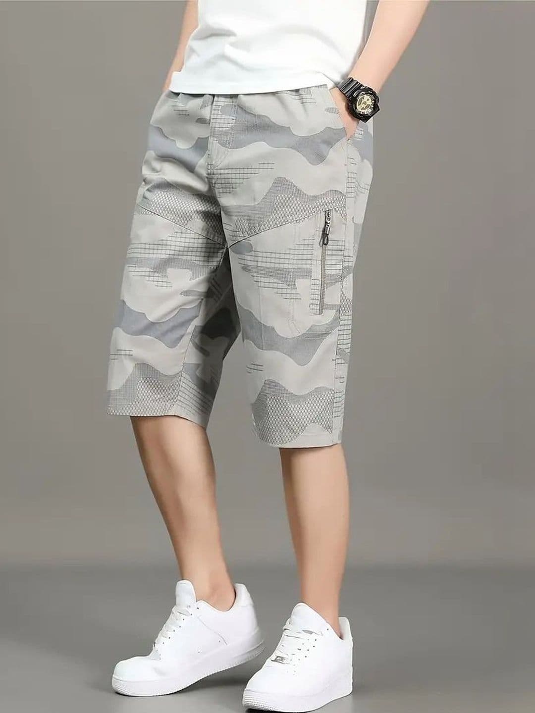 FABRIPPLE Men Printed Running Fashion Shorts - view 1