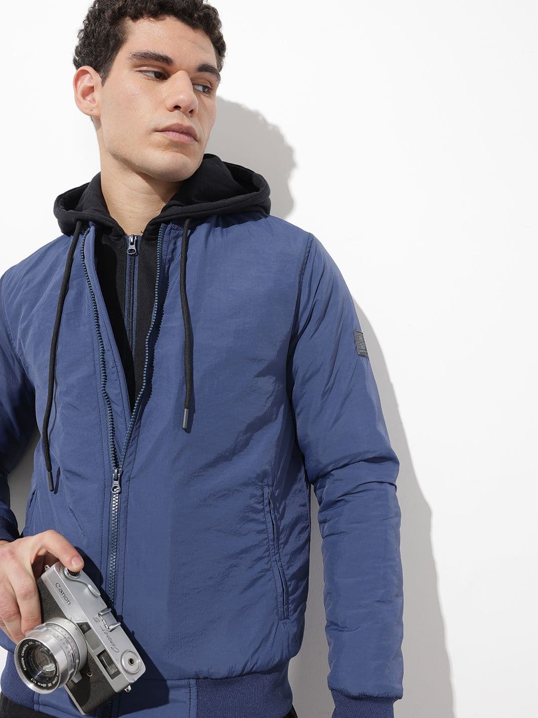 The Roadster Life Co. Detachable Hood Tailored Jacket - view 1