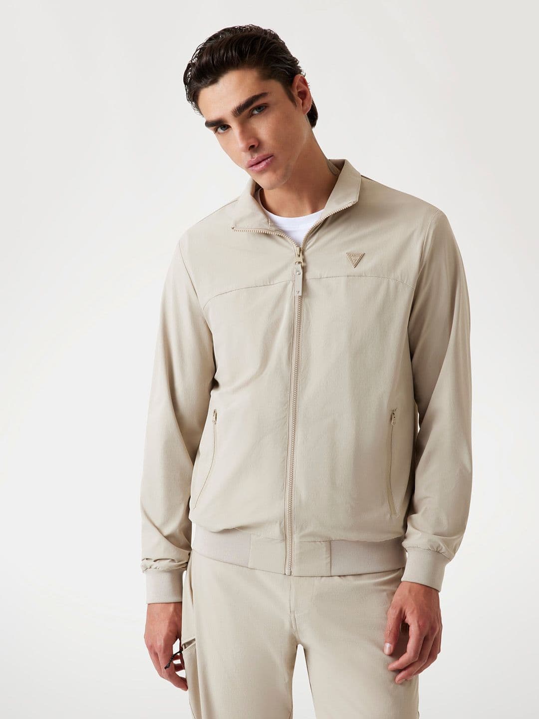 GUESS Mock Collar Bomber Jacket - view 1