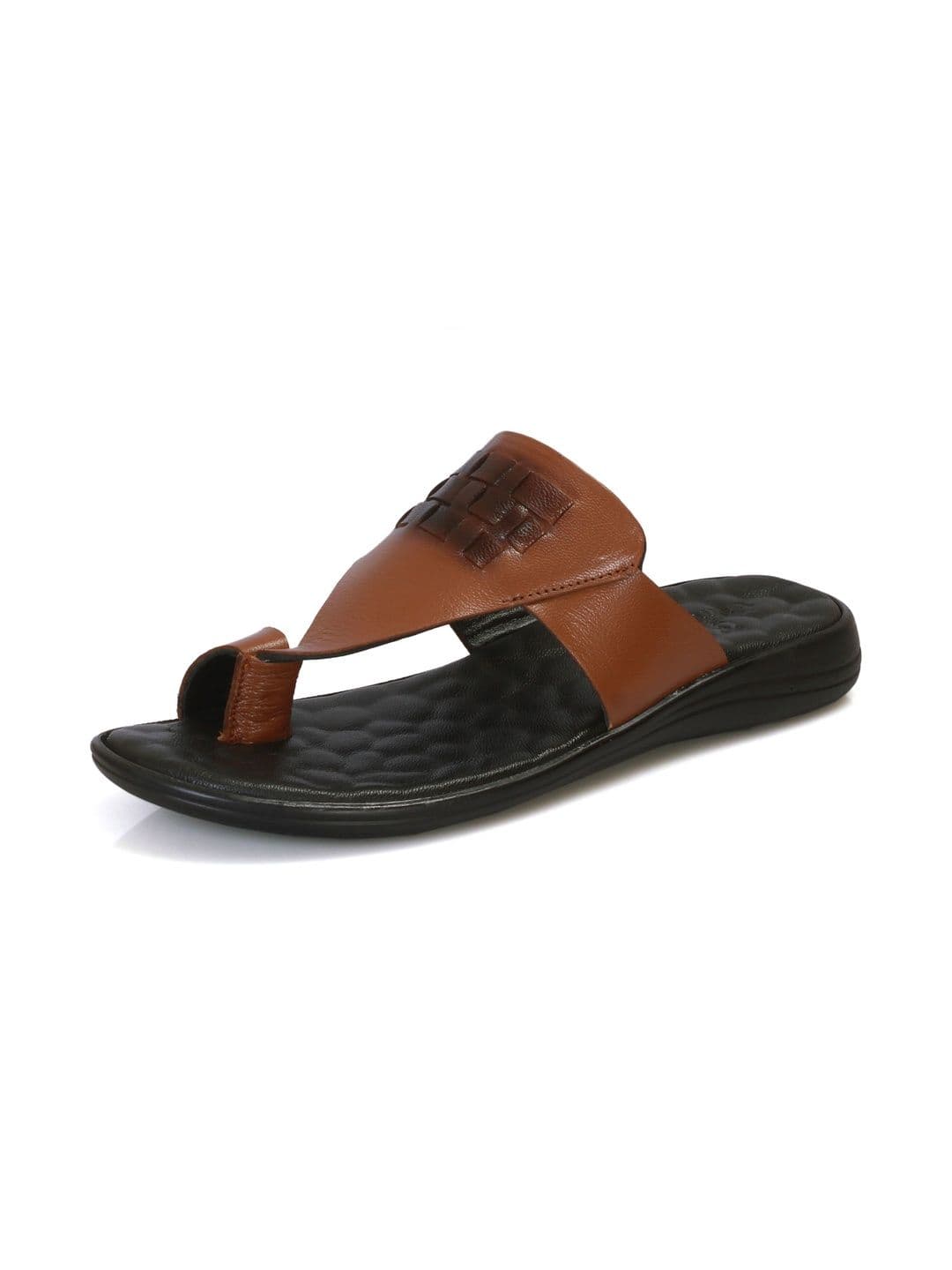 Burwood Men's Leather Slippers - view 1