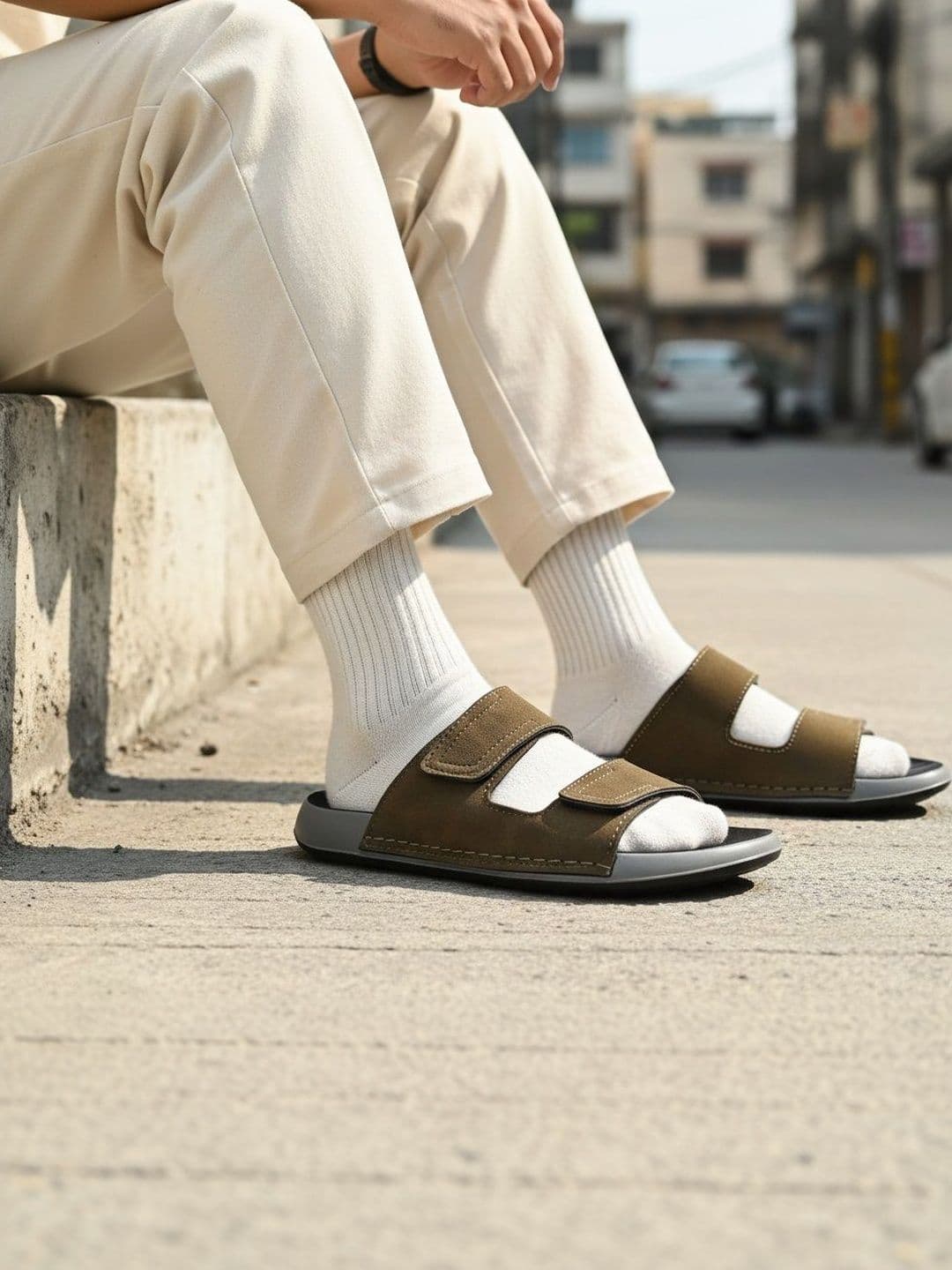 Walkaroo Men Comfort Sandals - view 1