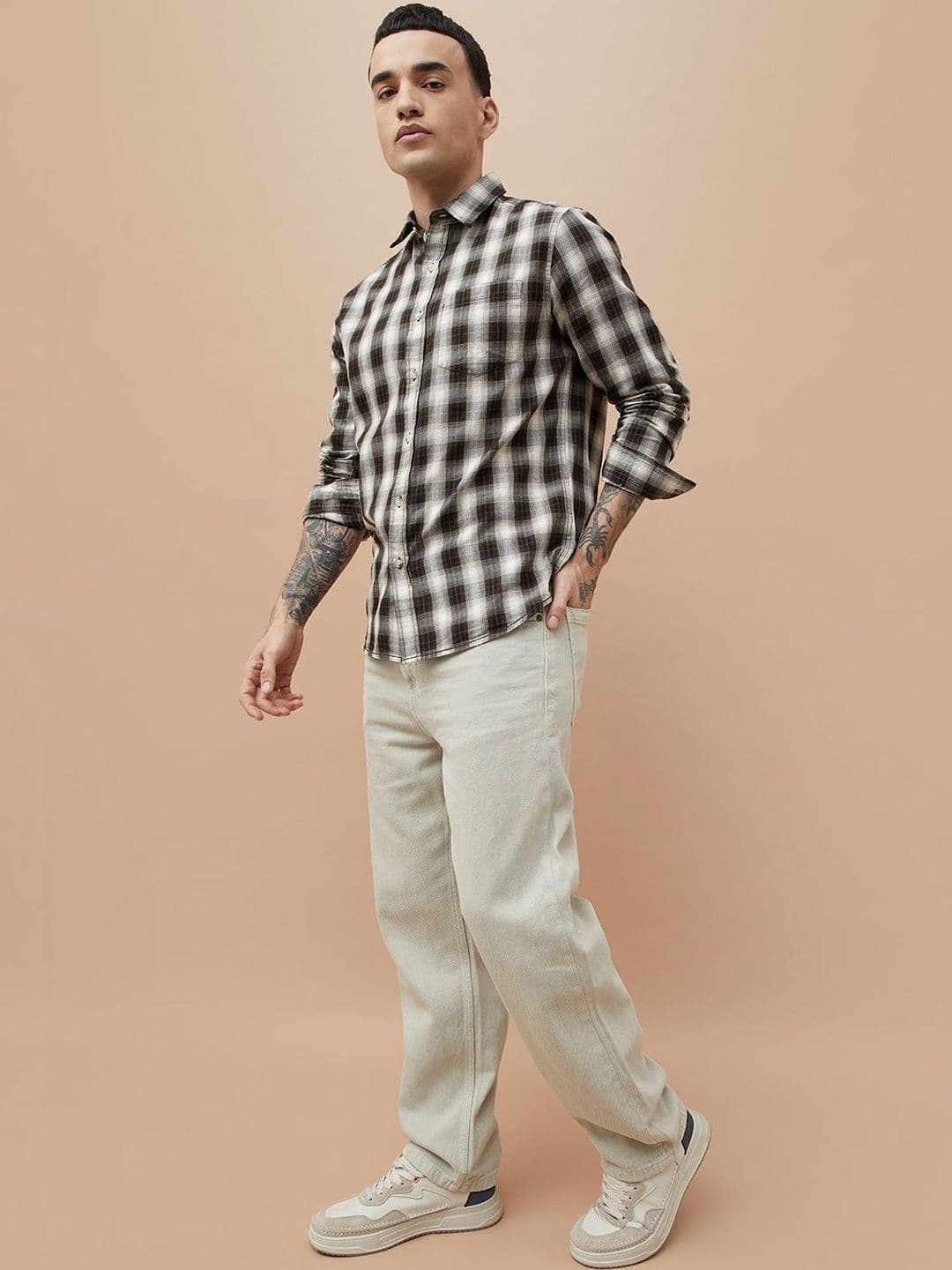 Forca by Lifestyle Men Mid-Rise Jeans - view 1