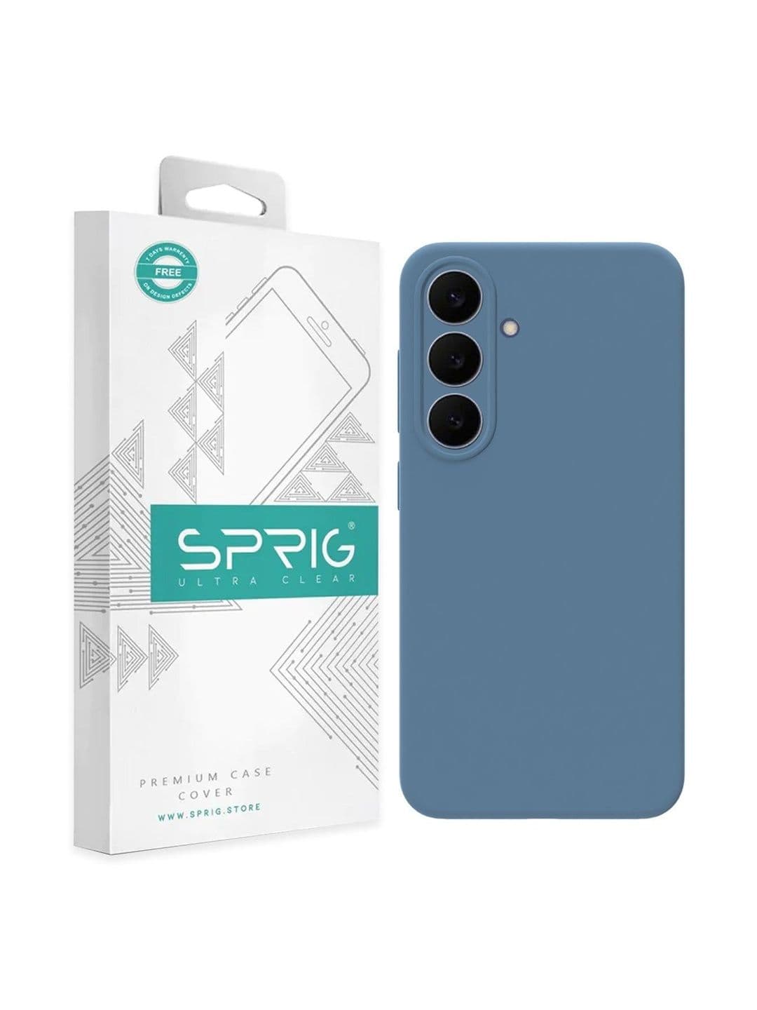 SPRIG Samsung Galaxy S25 FE Silicone Back Cover - view 1