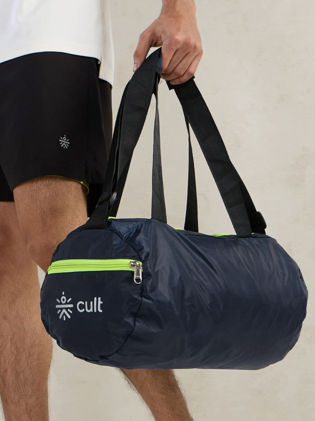 CULT Black & Neon Gym Duffle Bag 20 Litre - view 1