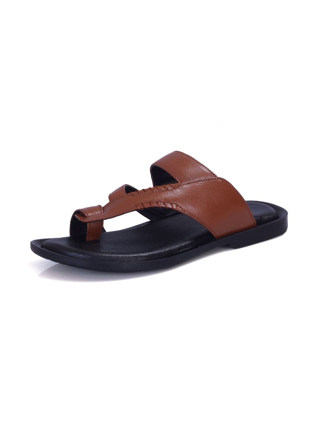 Burwood Men's Leather Slippers - view 1