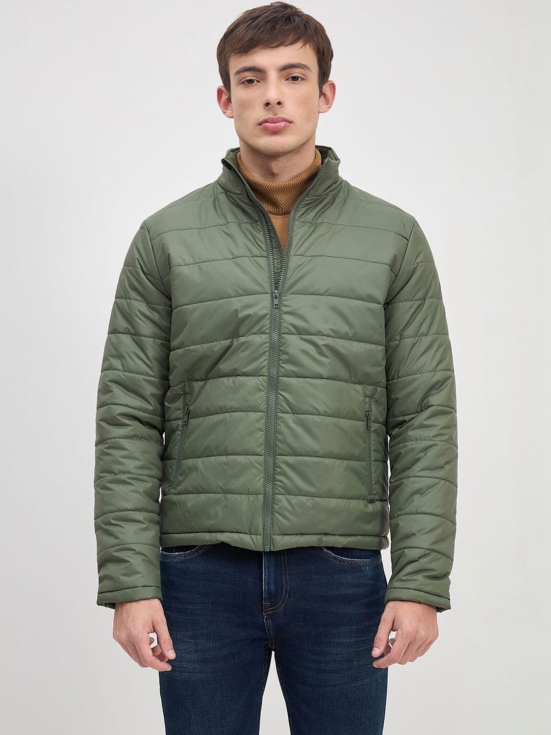 Iconic Men Lightweight Puffer Jacket - view 1