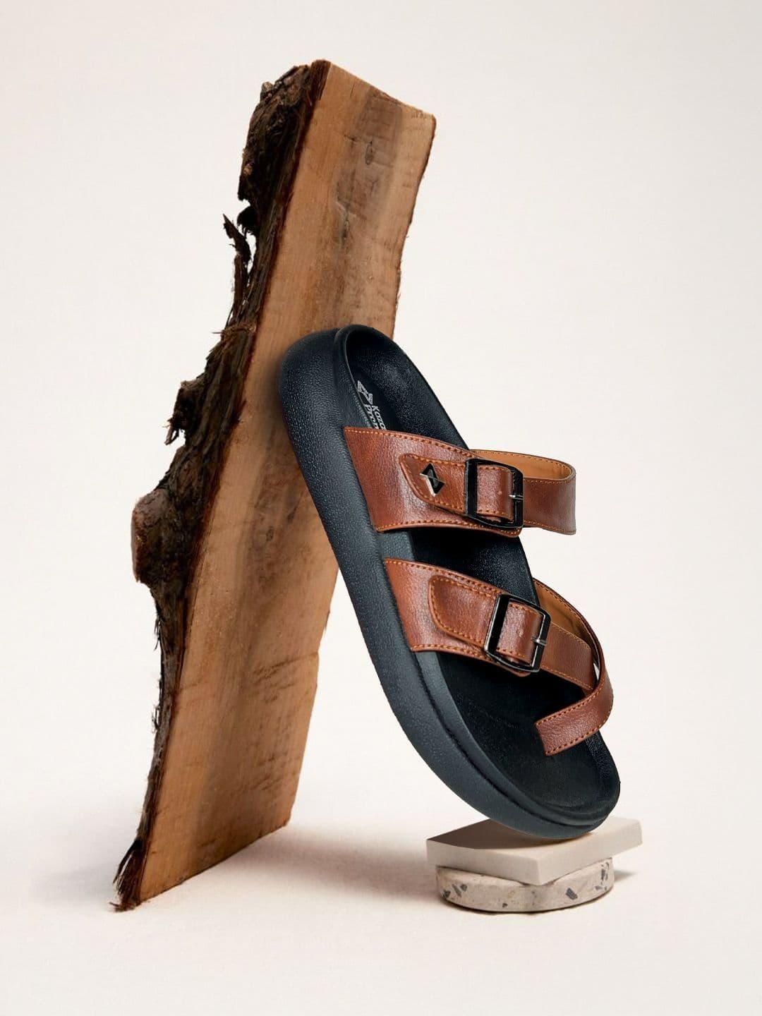 KazarMax Premium Men PU Comfort Sandals - view 1