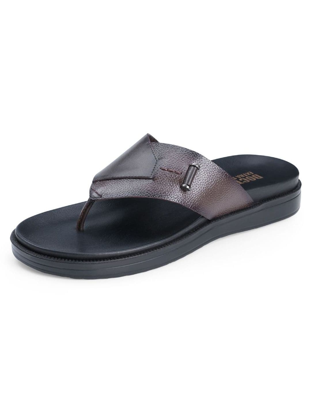 DOCTOR EXTRA SOFT Men Leather Comfort Sandals - view 1