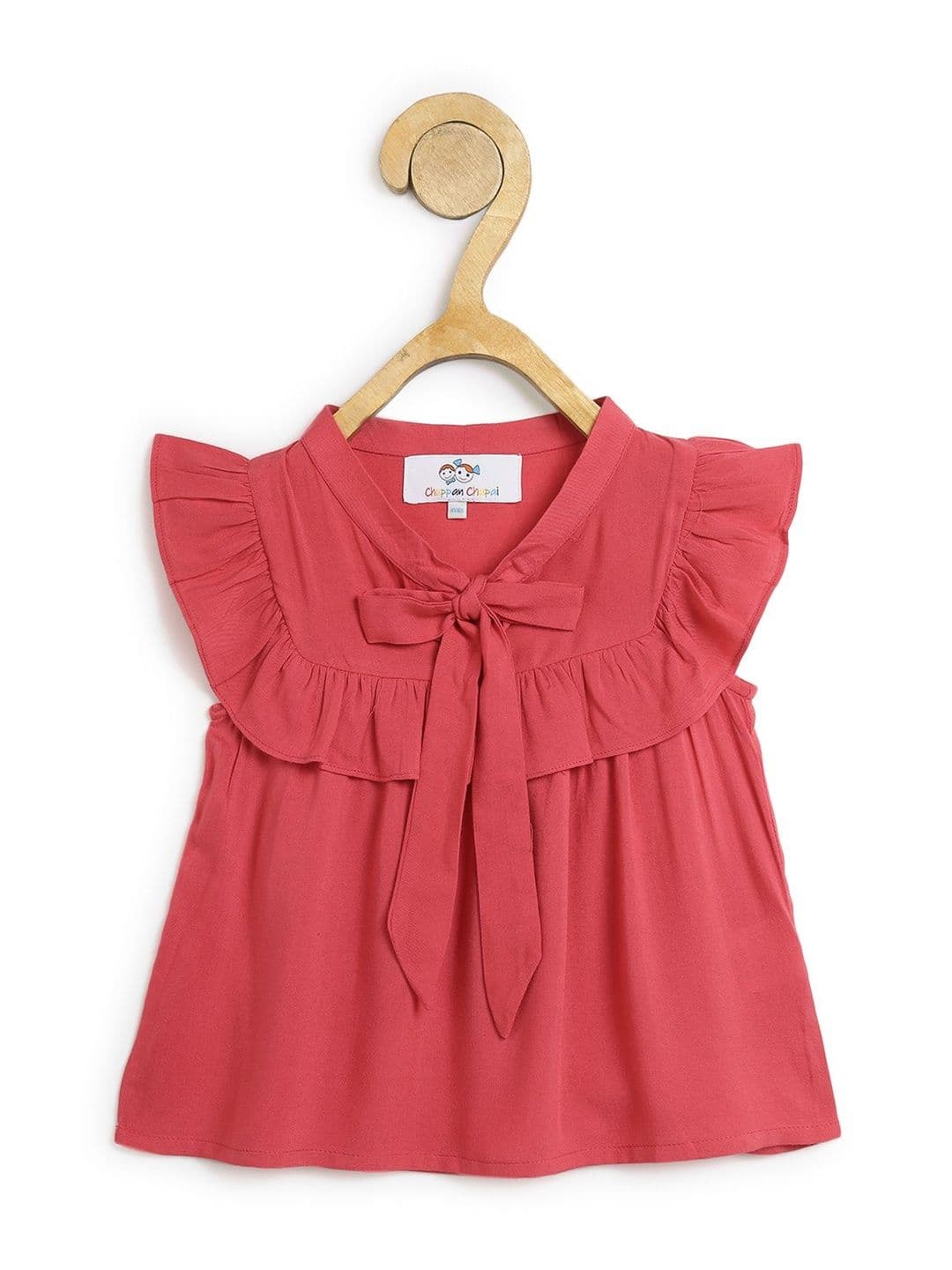 Chuppan chupai Girls Viscose Rayon Tops - view 1