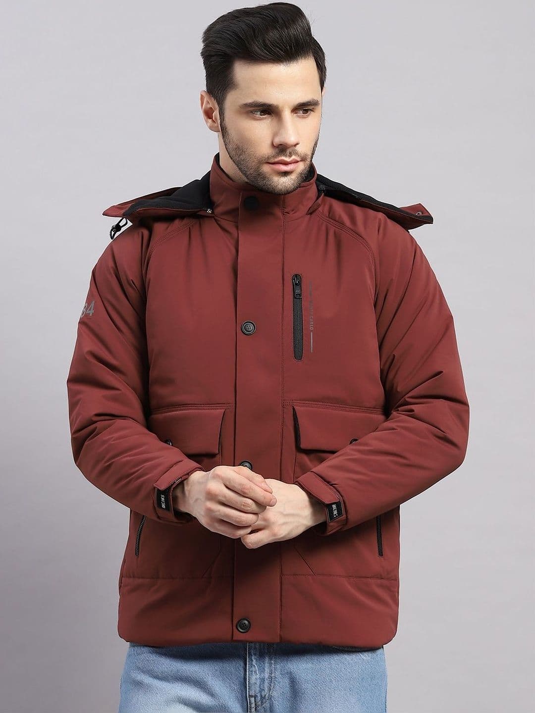 Monte Carlo Men Lightweight Outdoor Puffer Jacket - view 1