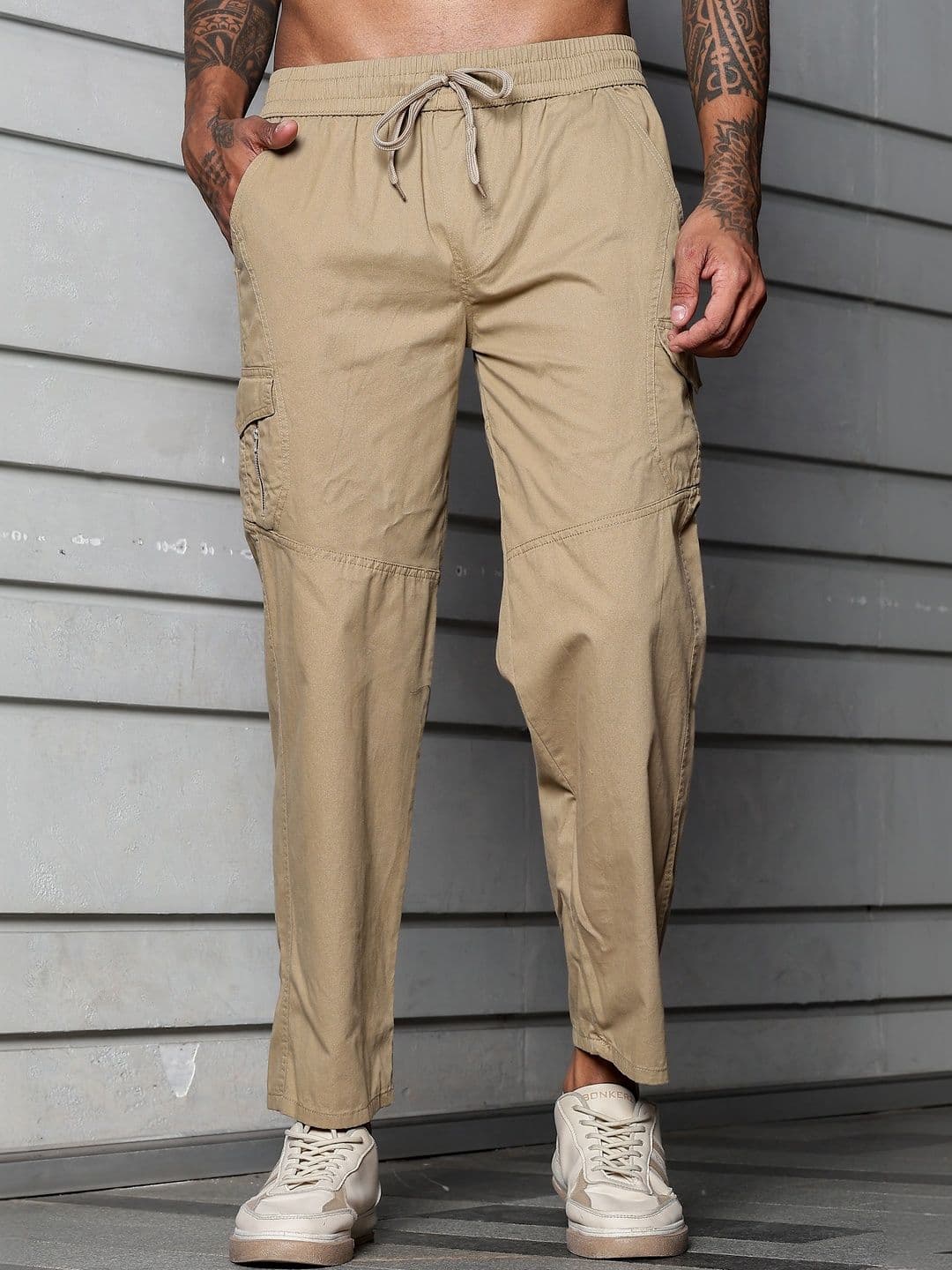 FABRIPPLE Men Super Cargos Trousers - view 1