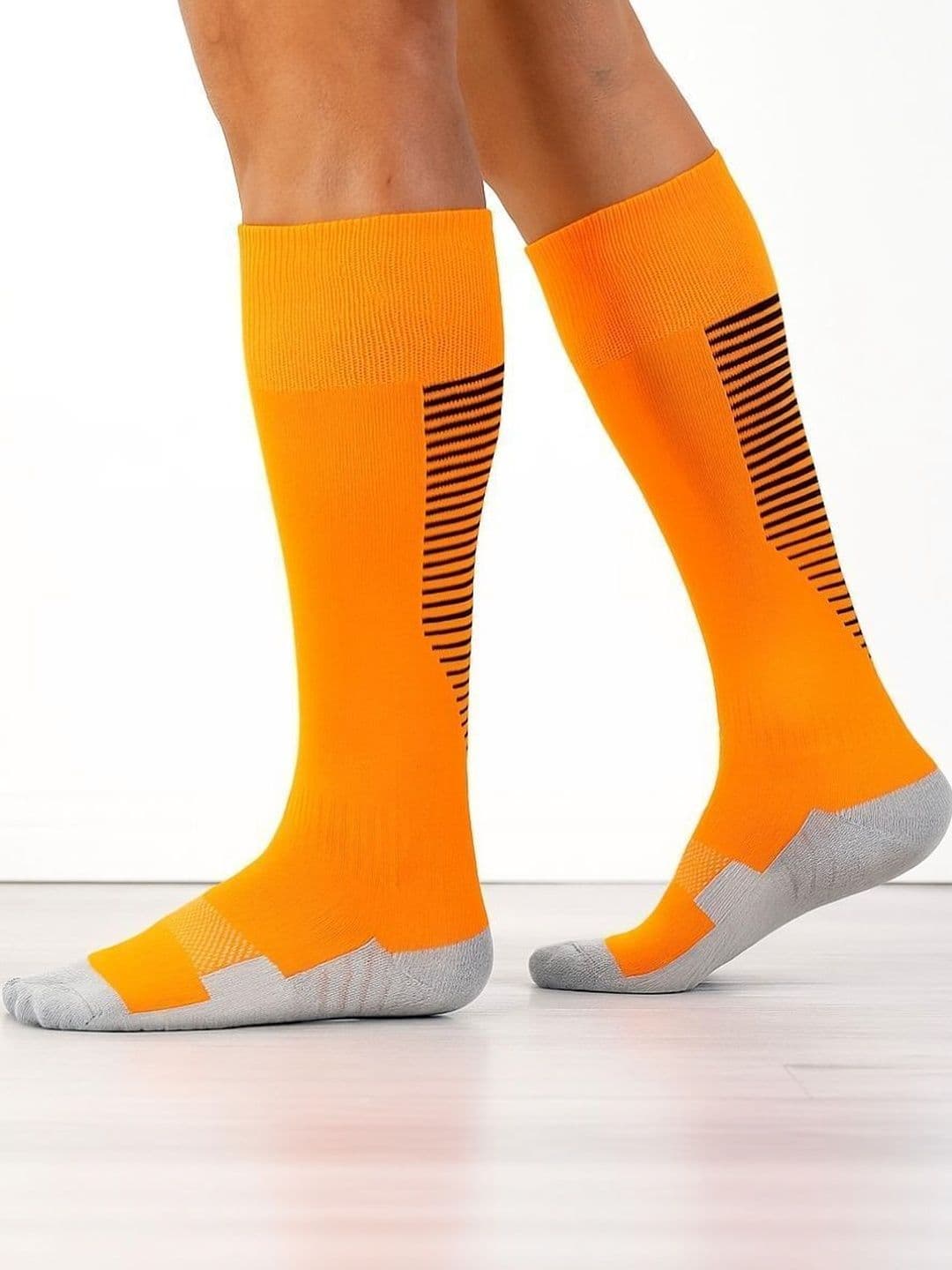 NESKA MODA Kids Patterned Cotton Knee Length Socks - view 1