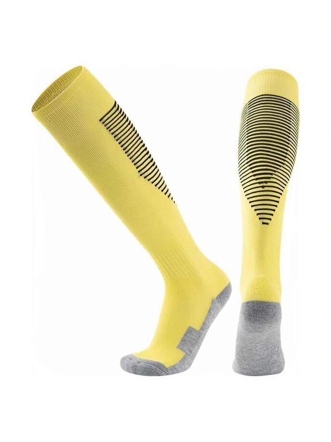 NESKA MODA Unisex Patterned Cotton Knee Length Socks - view 1