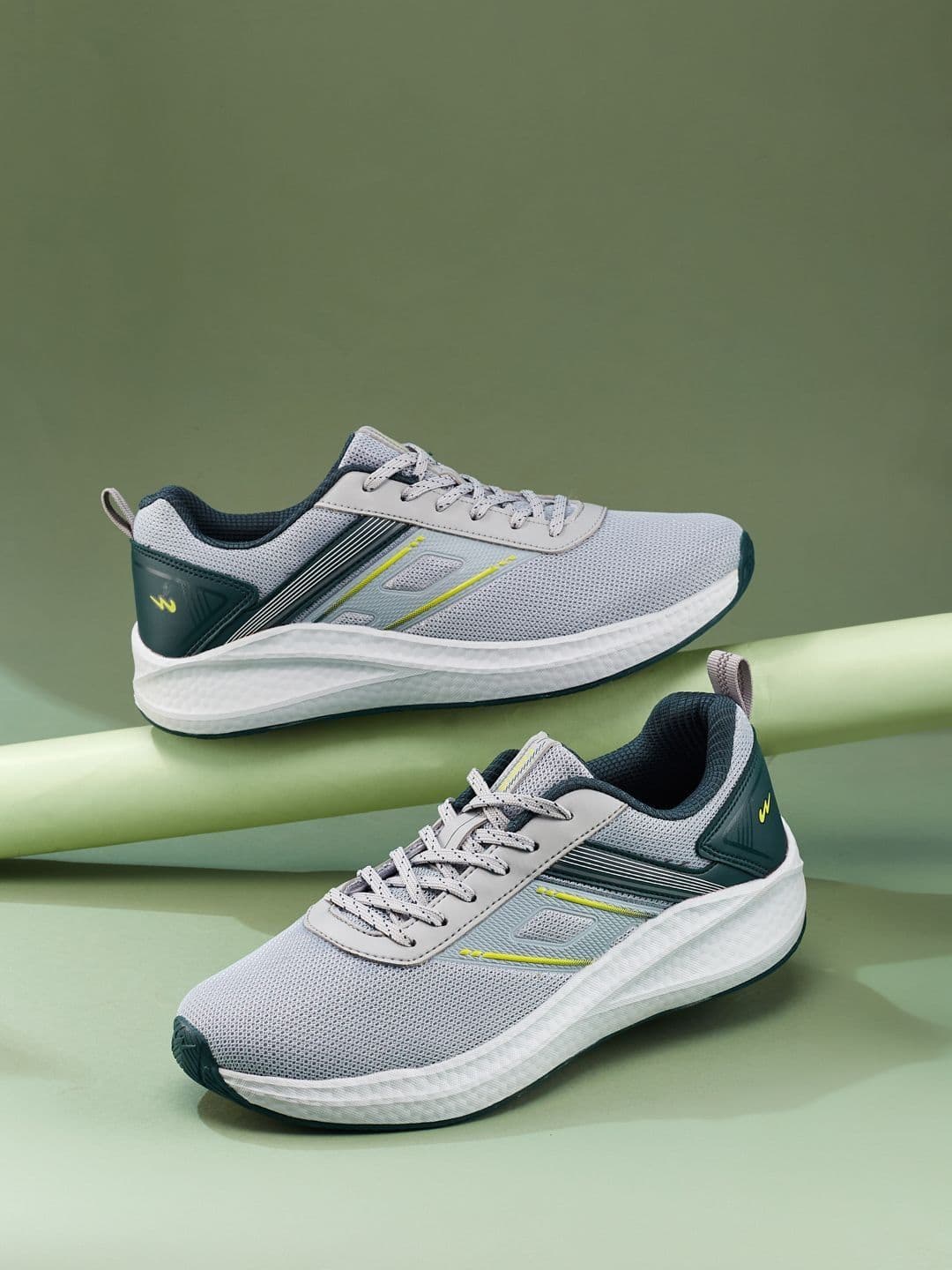 Campus COAST Men Mesh Running Non-Marking Shoes - view 1
