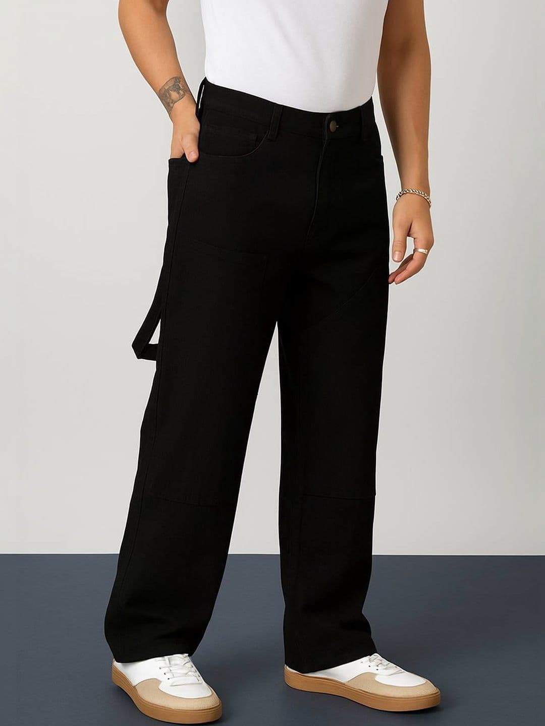 CINOCCI Men Mid-Rise Jeans - view 1