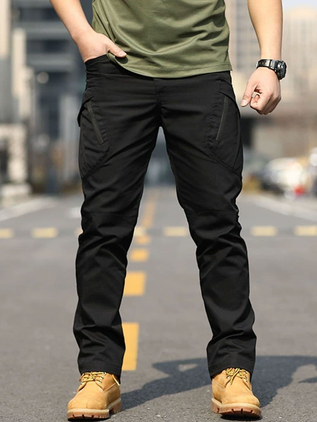 StyleCast Men Trousers With Front & Back Same Pockets - view 1
