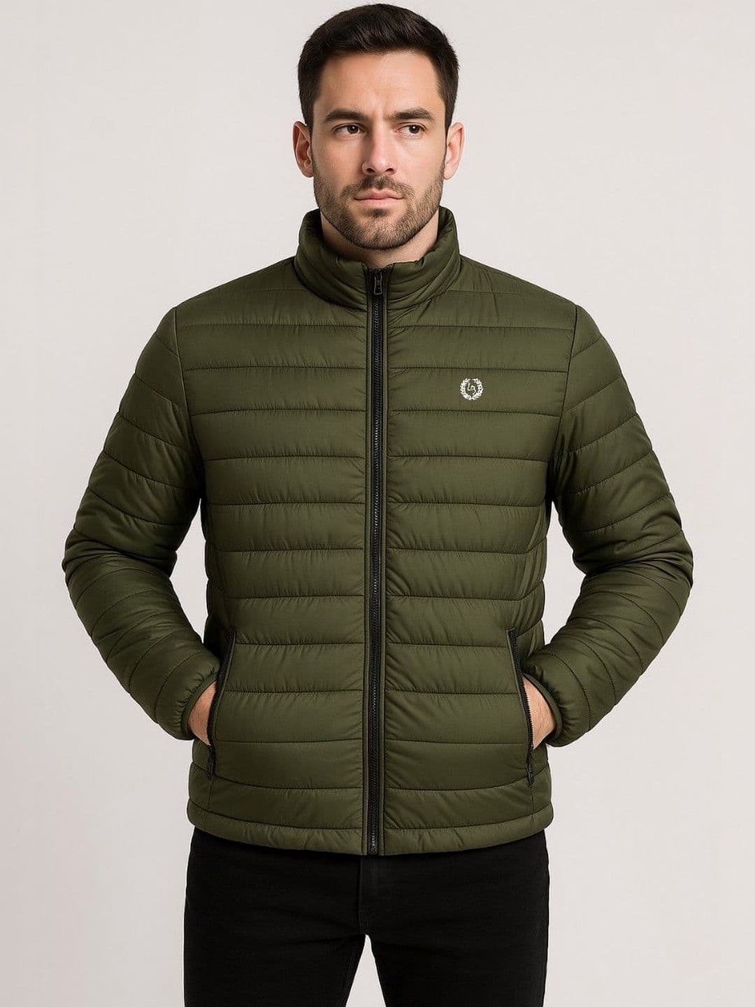 LEE BONEE Men Lightweight Puffer Jacket - view 1