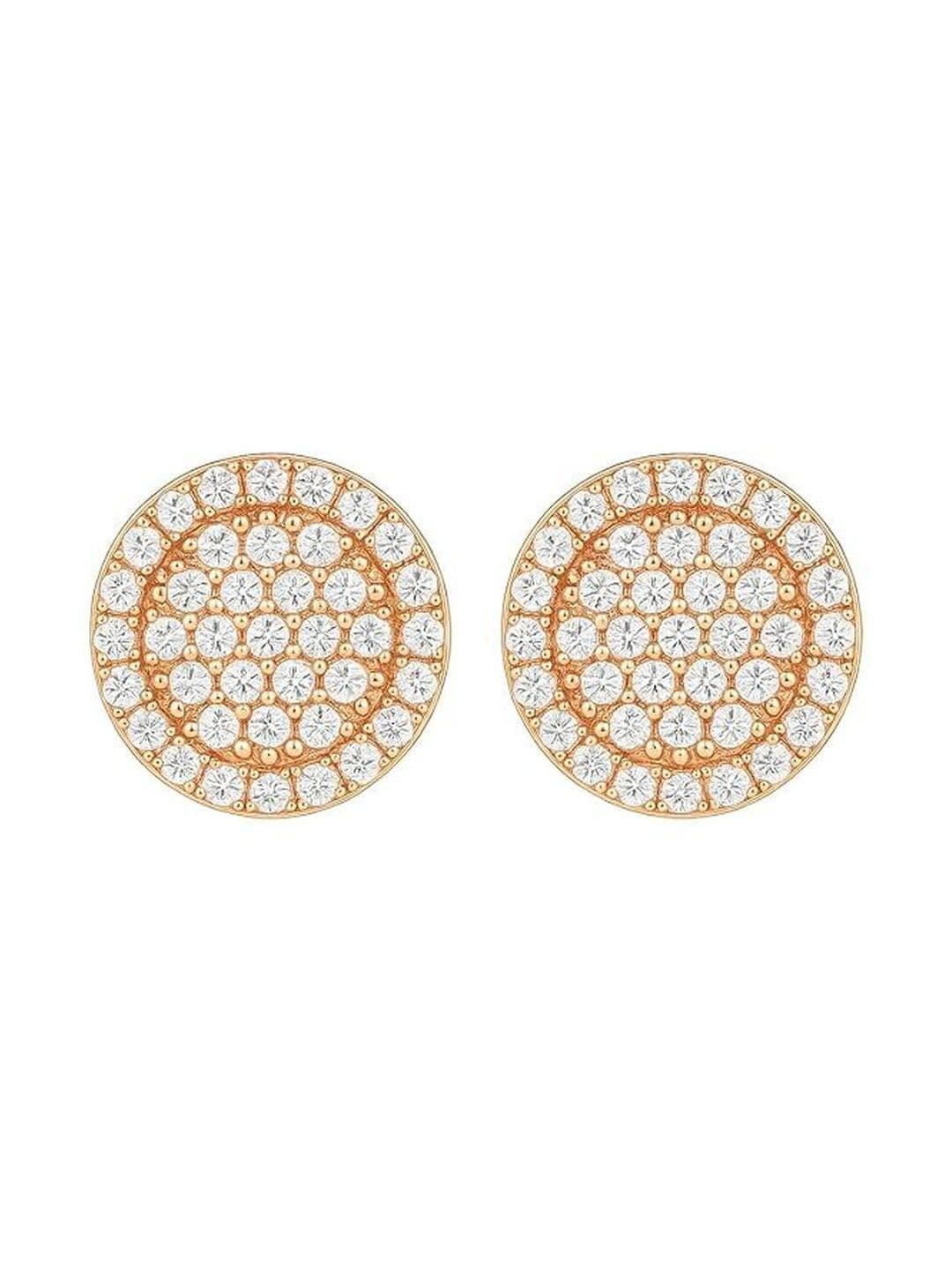 Nilu's Collection Circular Studs Earrings - view 1