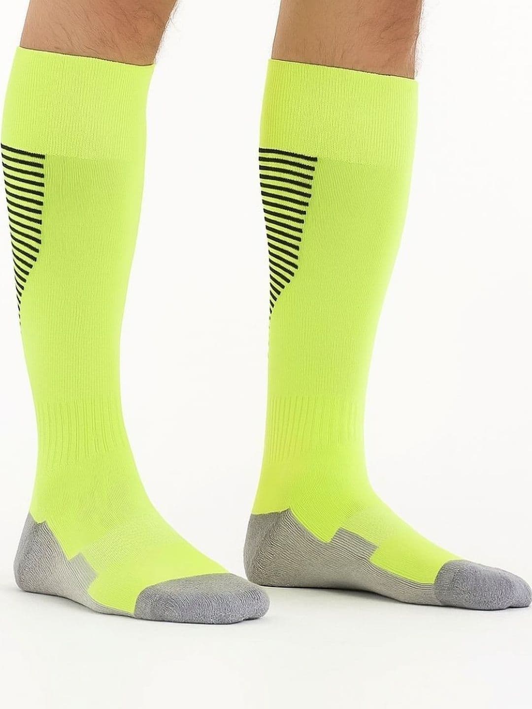 NESKA MODA Unisex Patterned Cotton Knee Length Socks - view 1